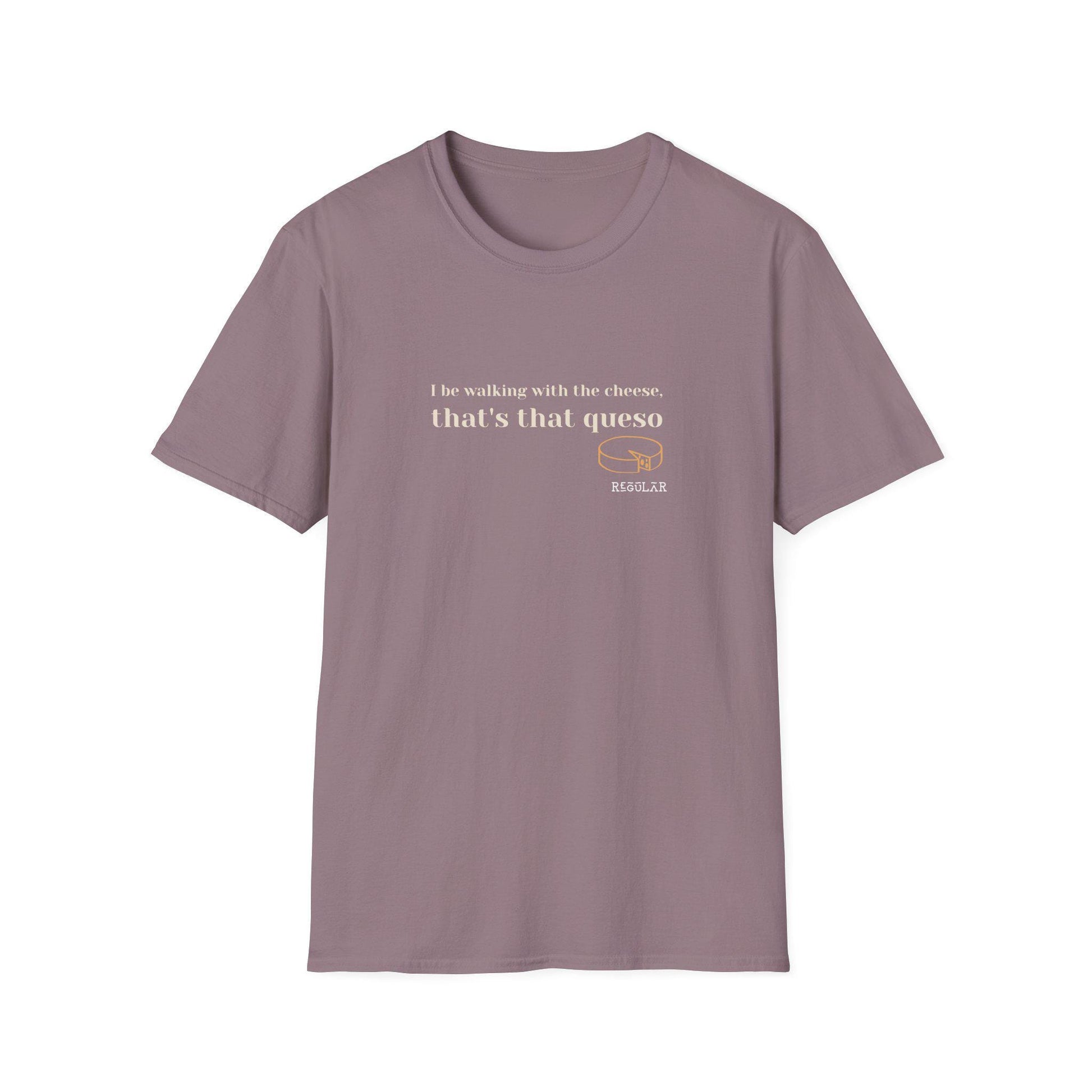 NCT Kpop Shirt, Regular Walking with the Cheese Tee, Fan Merch, Concert Outfit, Unisex Cotton T-Shirt