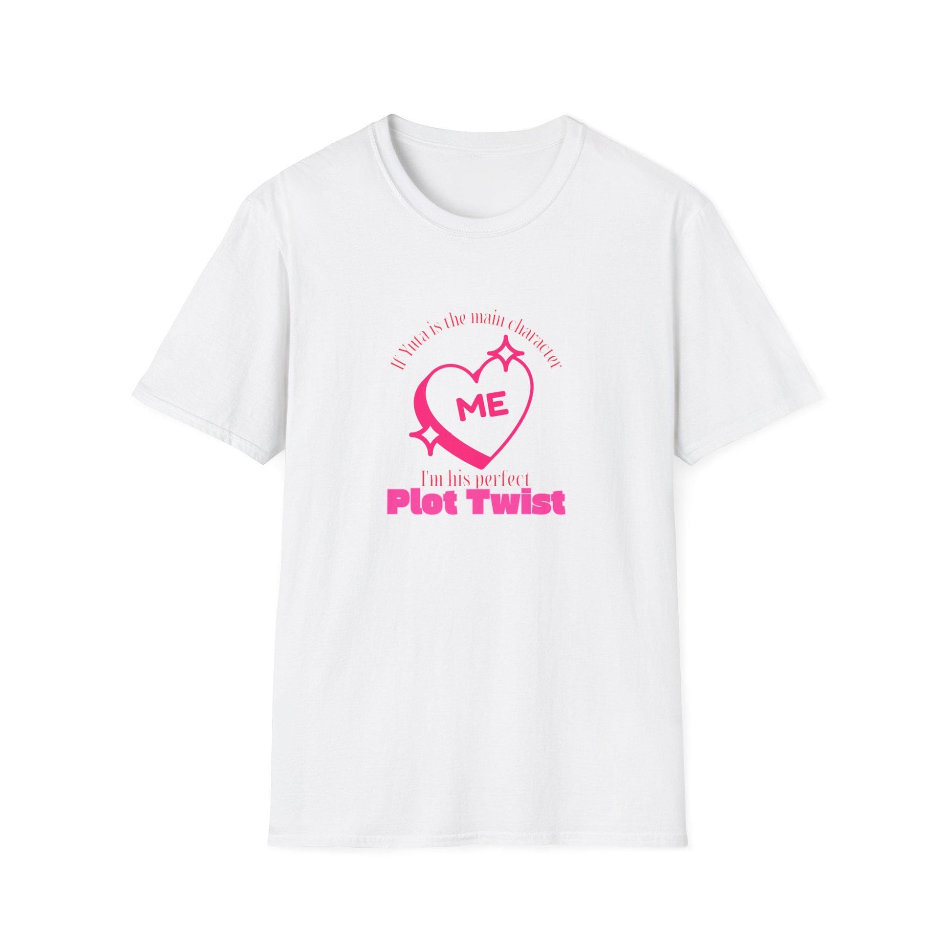 NCT127 Kpop Shirt, Yuta Plot Twist Tee, Aesthetic Outfit, Fan Merch, Unisex Cotton T-Shirt