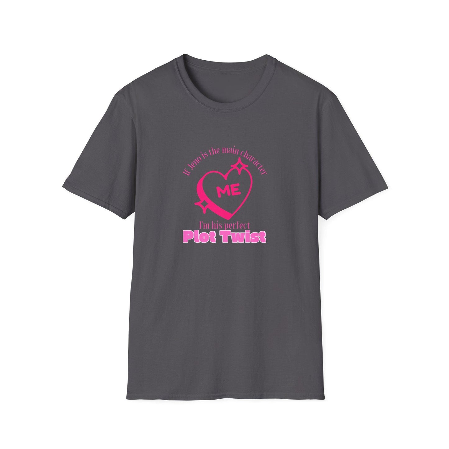 NCT Dream Kpop Shirt, Jeno Plot Twist Tee, Fan Merch, Concert Outfit, Unisex Cotton T-Shirt