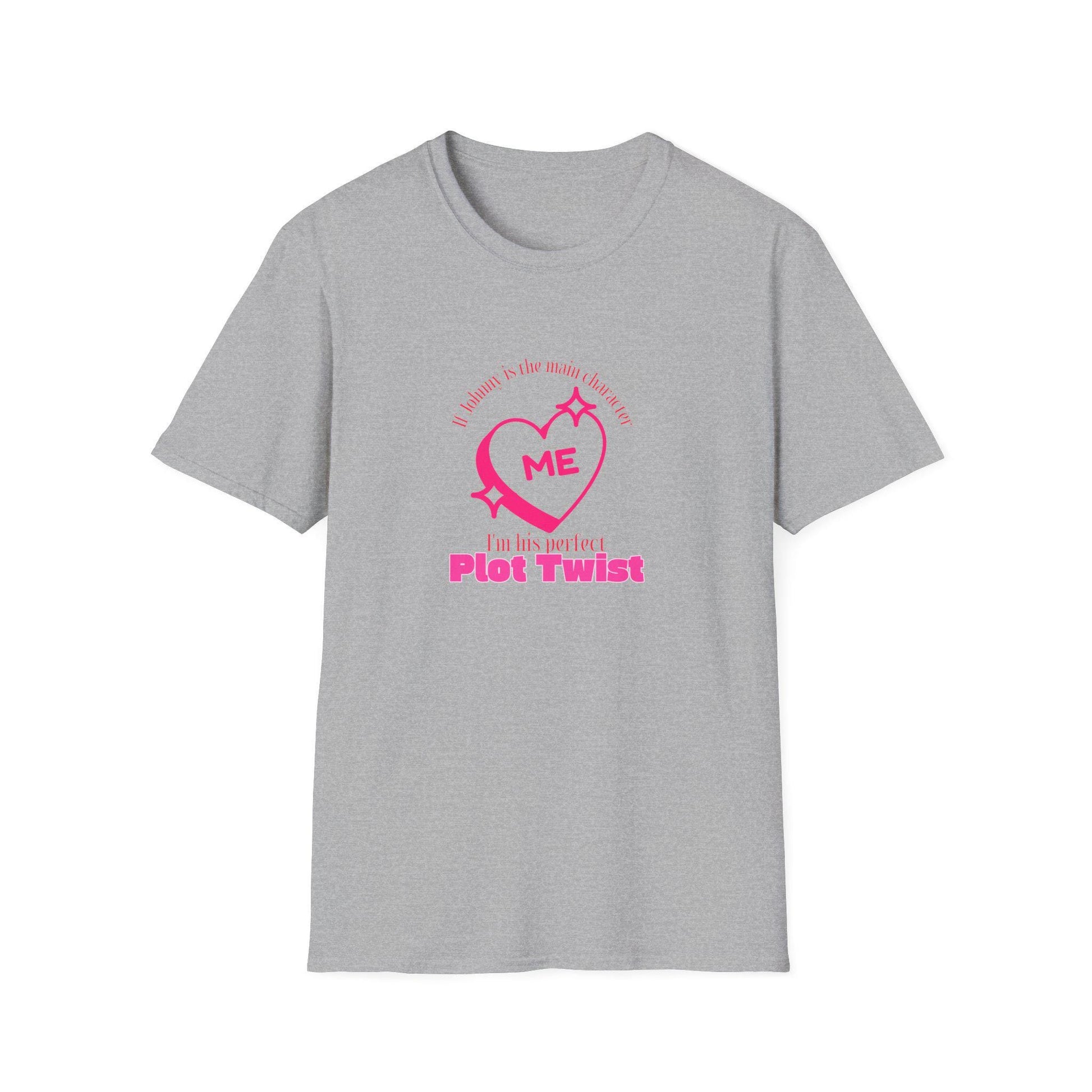 NCT127 Kpop Shirt, Johnny Plot Twist Tee, Fan Merch, Concert Outfit, Unisex Cotton T-Shirt