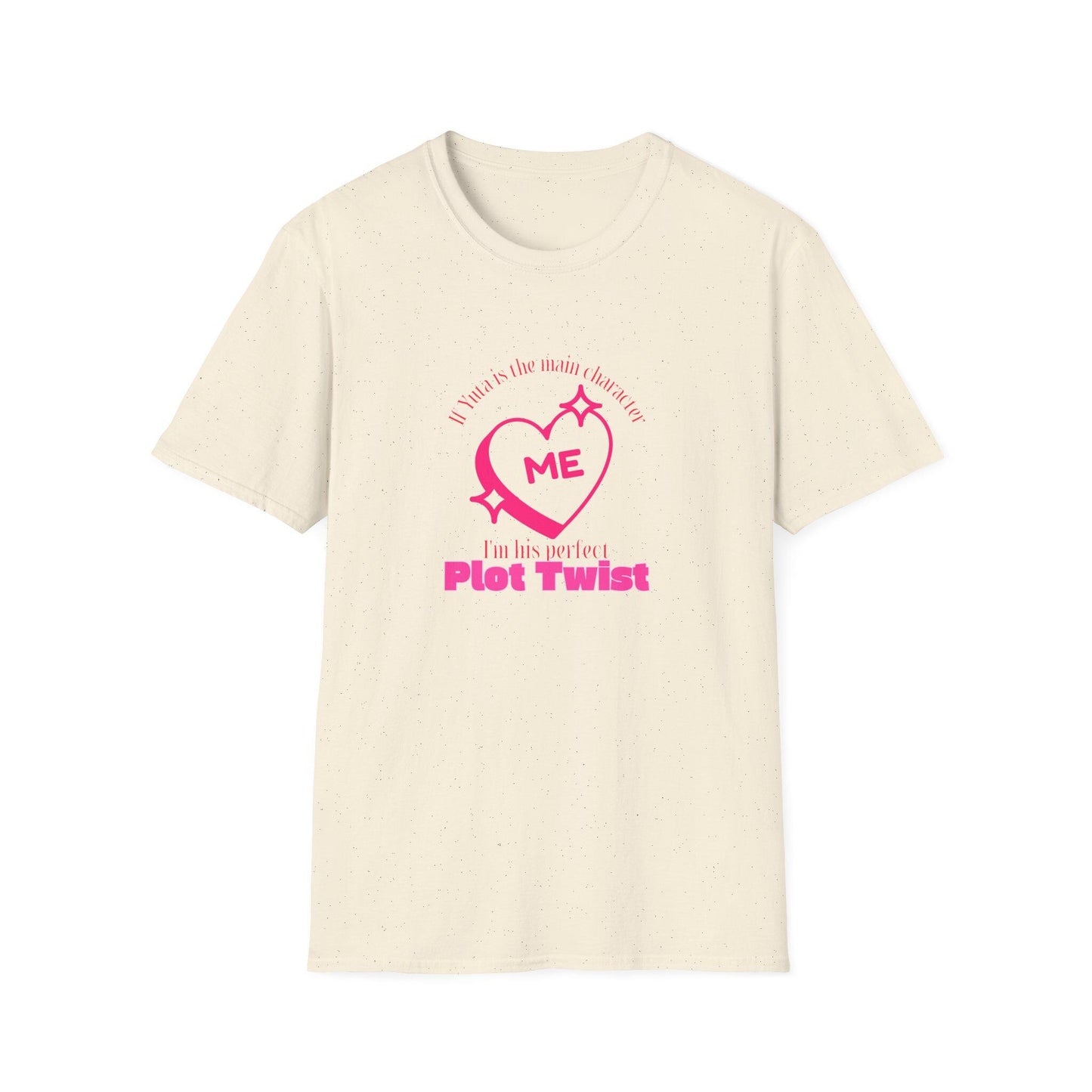 NCT127 Kpop Shirt, Yuta Plot Twist Tee, Aesthetic Outfit, Fan Merch, Unisex Cotton T-Shirt