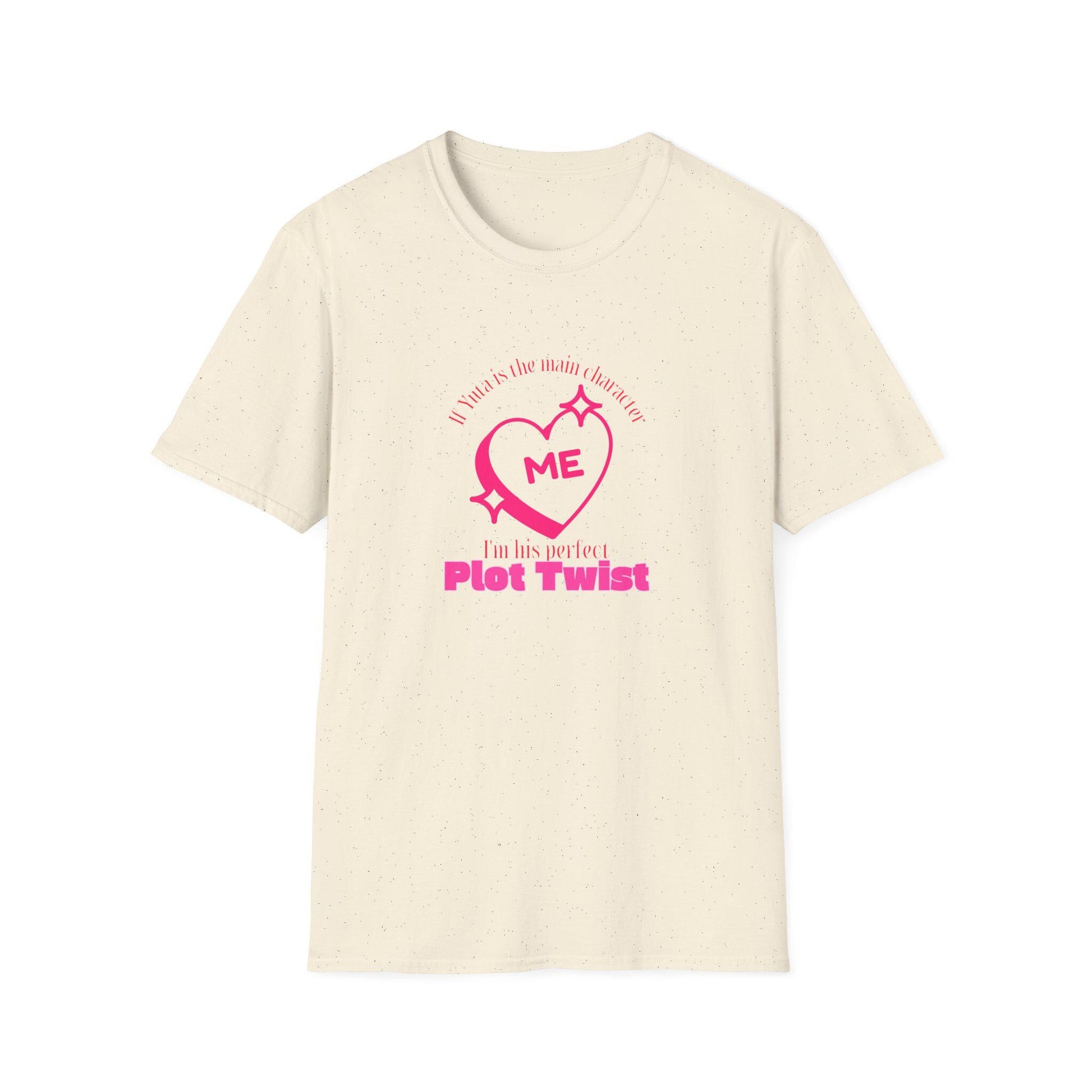 NCT127 Kpop Shirt, Yuta Plot Twist Tee, Aesthetic Outfit, Fan Merch, Unisex Cotton T-Shirt