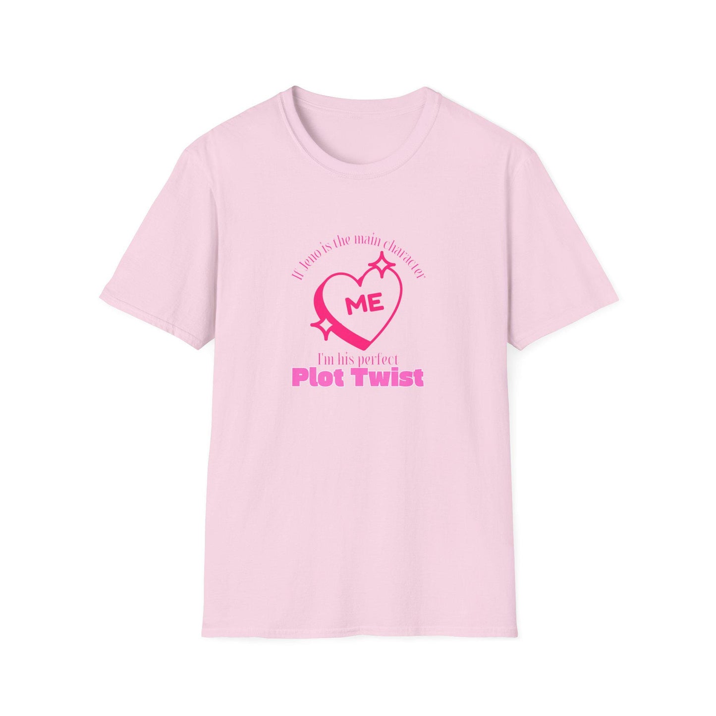 NCT Dream Kpop Shirt, Jeno Plot Twist Tee, Fan Merch, Concert Outfit, Unisex Cotton T-Shirt
