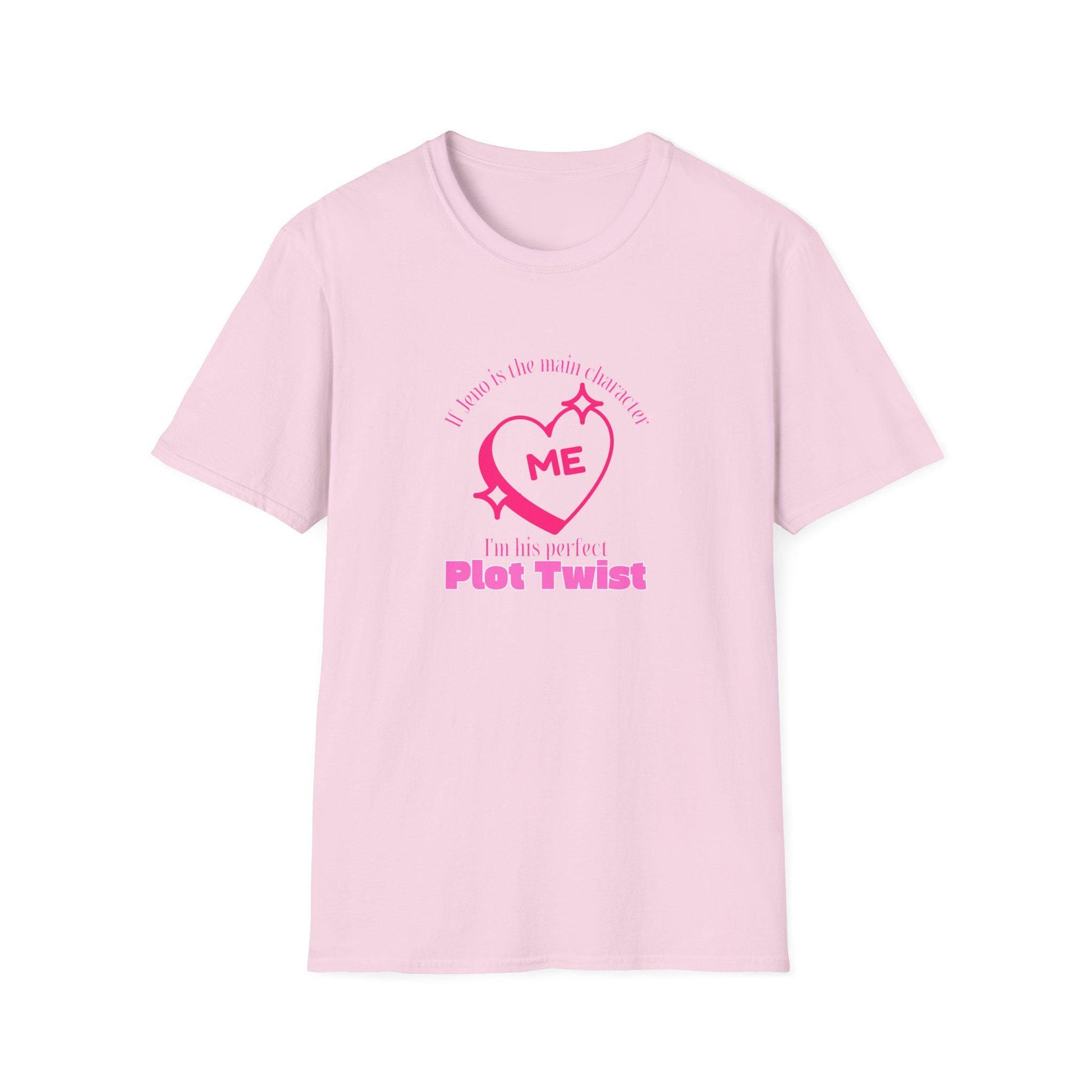 NCT Dream Kpop Shirt, Jeno Plot Twist Tee, Fan Merch, Concert Outfit, Unisex Cotton T-Shirt