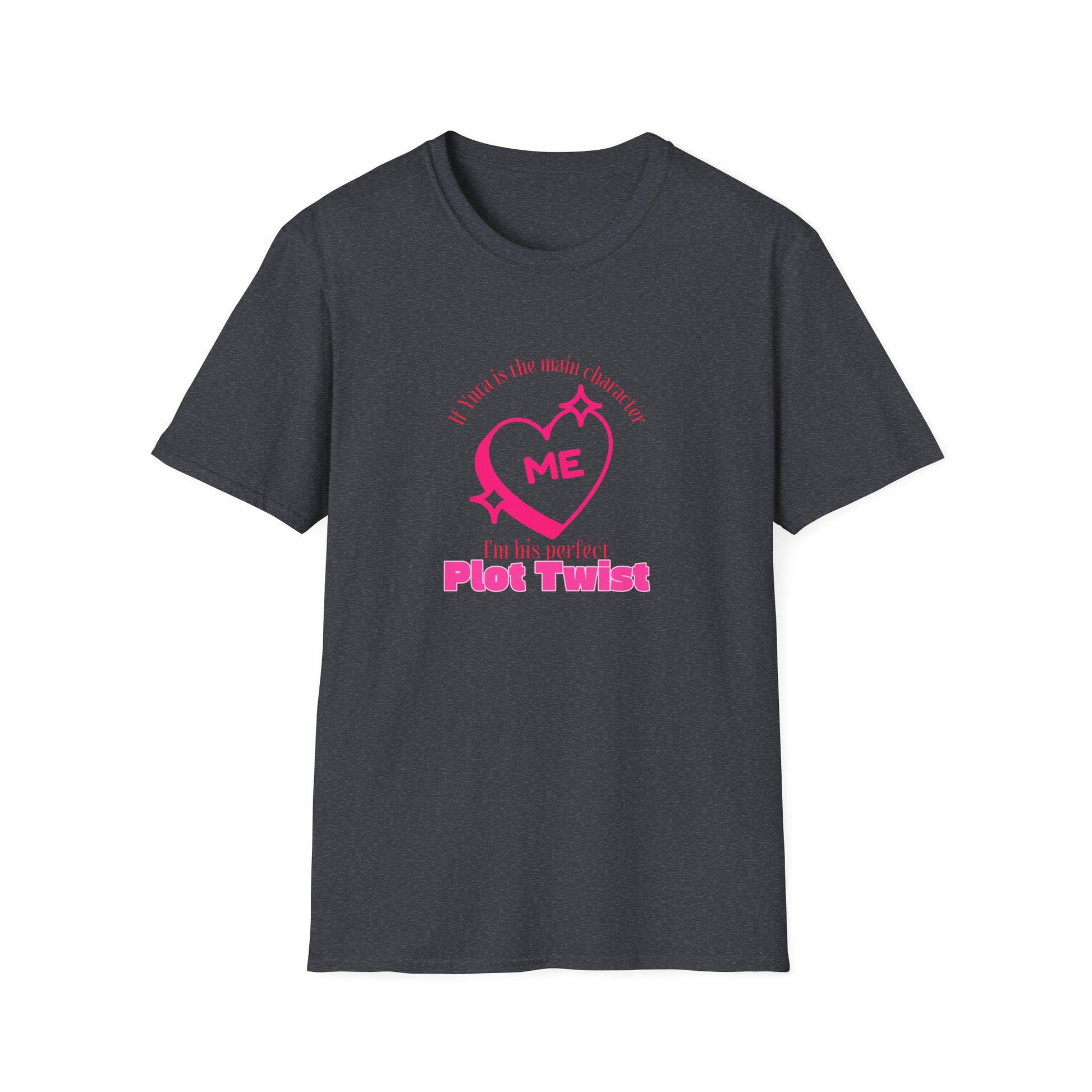 NCT127 Kpop Shirt, Yuta Plot Twist Tee, Aesthetic Outfit, Fan Merch, Unisex Cotton T-Shirt