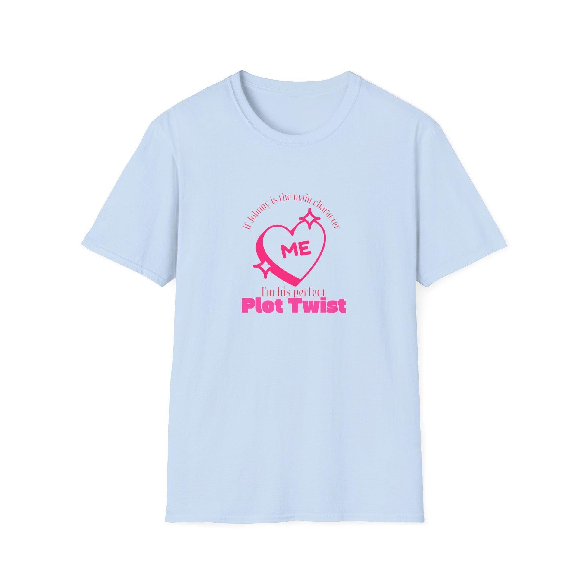 NCT127 Kpop Shirt, Johnny Plot Twist Tee, Fan Merch, Concert Outfit, Unisex Cotton T-Shirt