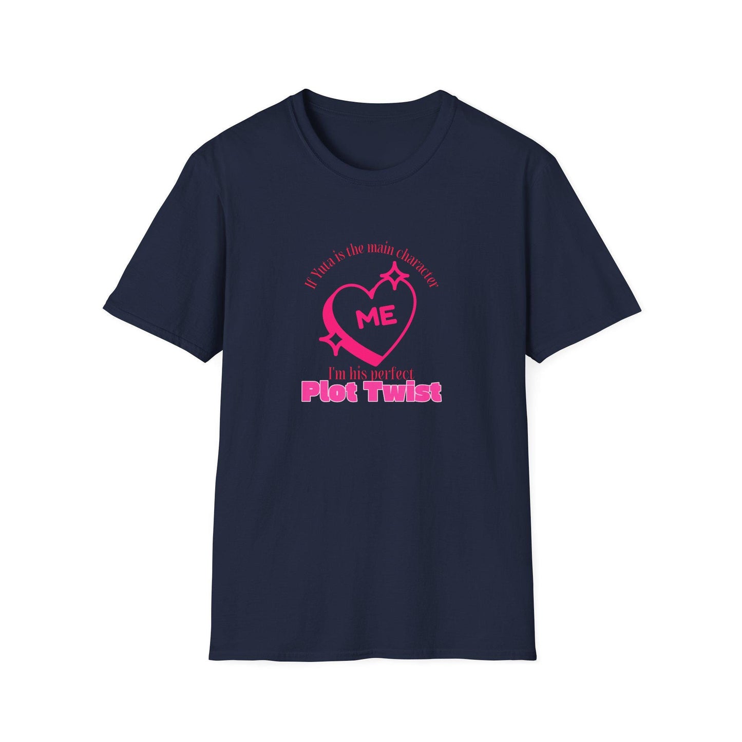 NCT127 Kpop Shirt, Yuta Plot Twist Tee, Aesthetic Outfit, Fan Merch, Unisex Cotton T-Shirt