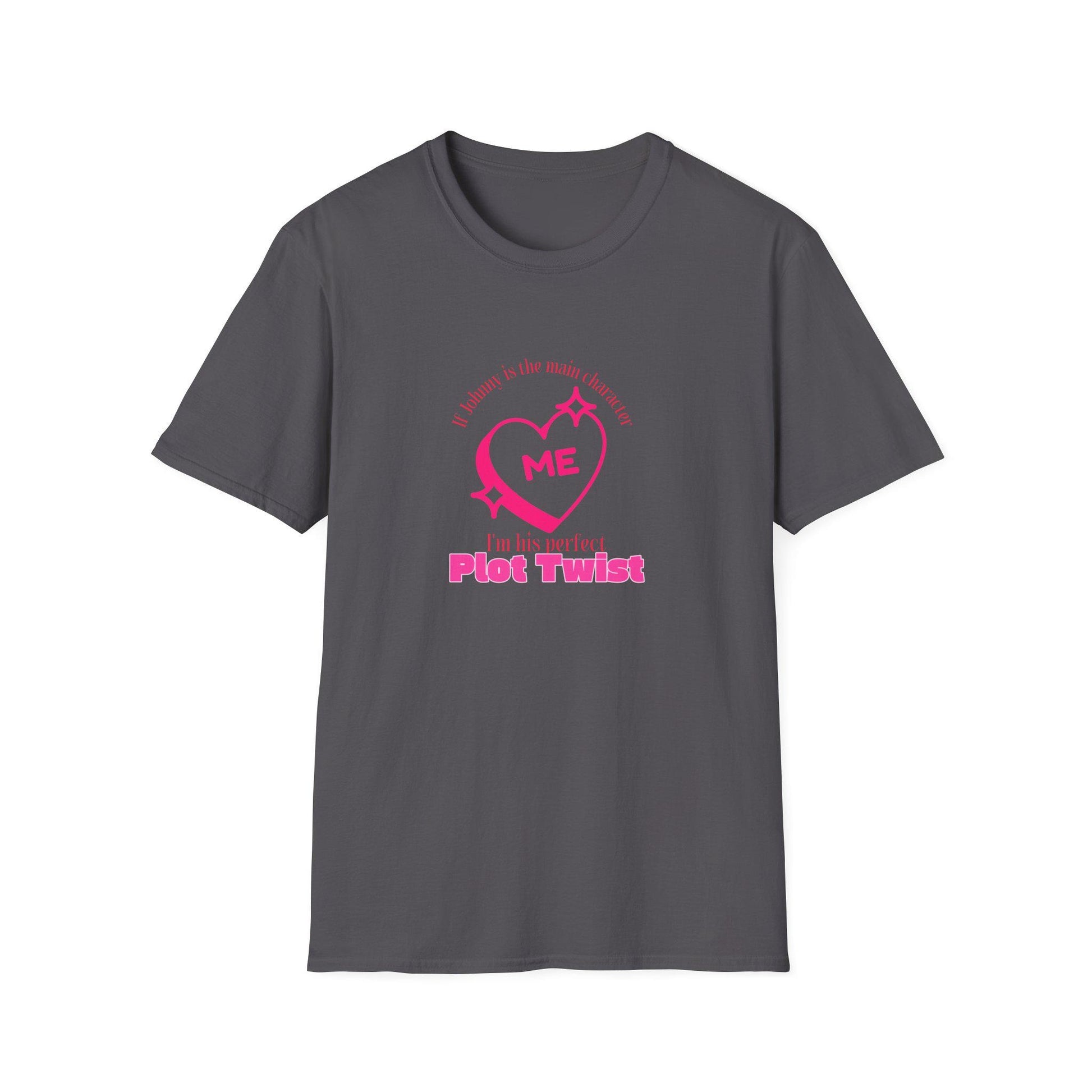 NCT127 Kpop Shirt, Johnny Plot Twist Tee, Fan Merch, Concert Outfit, Unisex Cotton T-Shirt