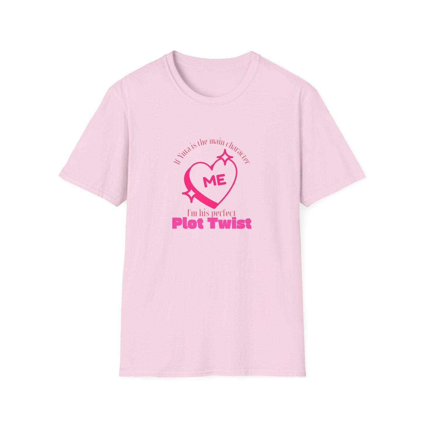 NCT127 Kpop Shirt, Yuta Plot Twist Tee, Aesthetic Outfit, Fan Merch, Unisex Cotton T-Shirt