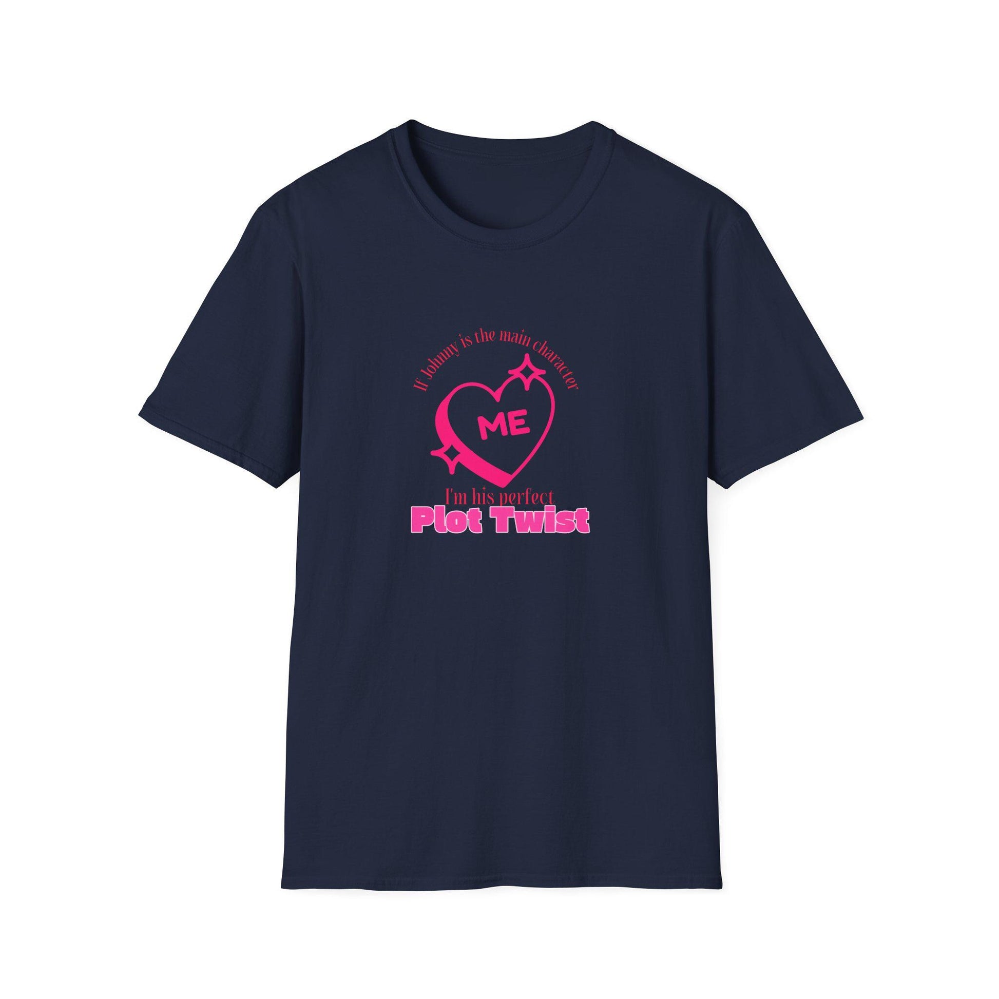 NCT127 Kpop Shirt, Johnny Plot Twist Tee, Fan Merch, Concert Outfit, Unisex Cotton T-Shirt