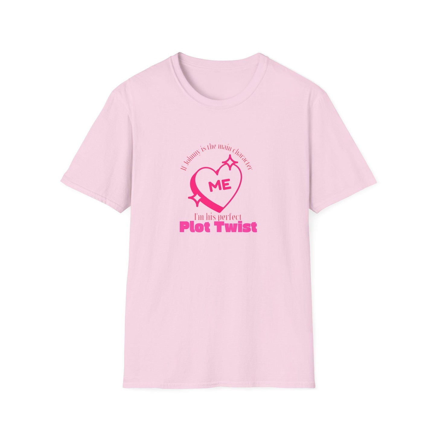 NCT127 Kpop Shirt, Johnny Plot Twist Tee, Fan Merch, Concert Outfit, Unisex Cotton T-Shirt