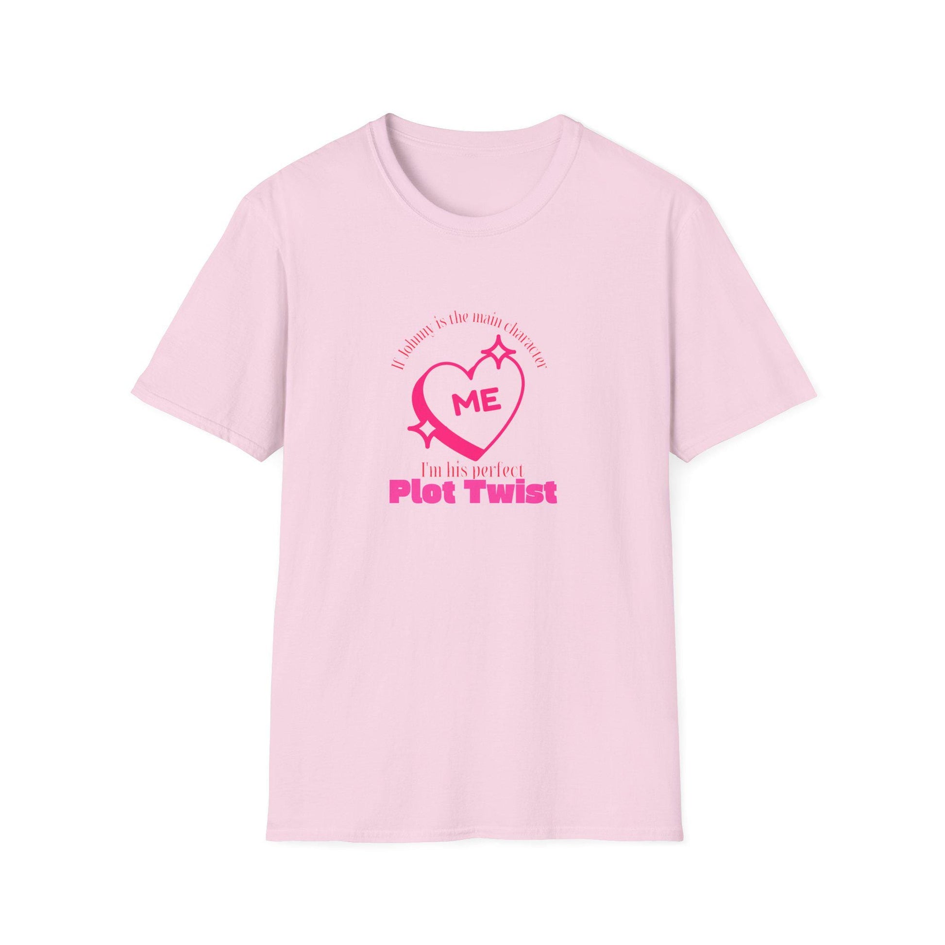 NCT127 Kpop Shirt, Johnny Plot Twist Tee, Fan Merch, Concert Outfit, Unisex Cotton T-Shirt
