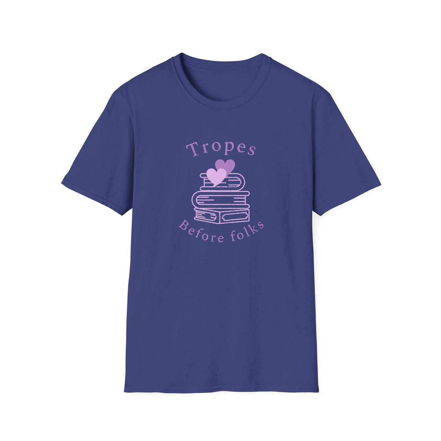 Kpop Fan Shirt, Tropes Before Folks Tee, Funny Fanfiction Merch, Aesthetic Outfit, Unisex Cotton T-Shirt