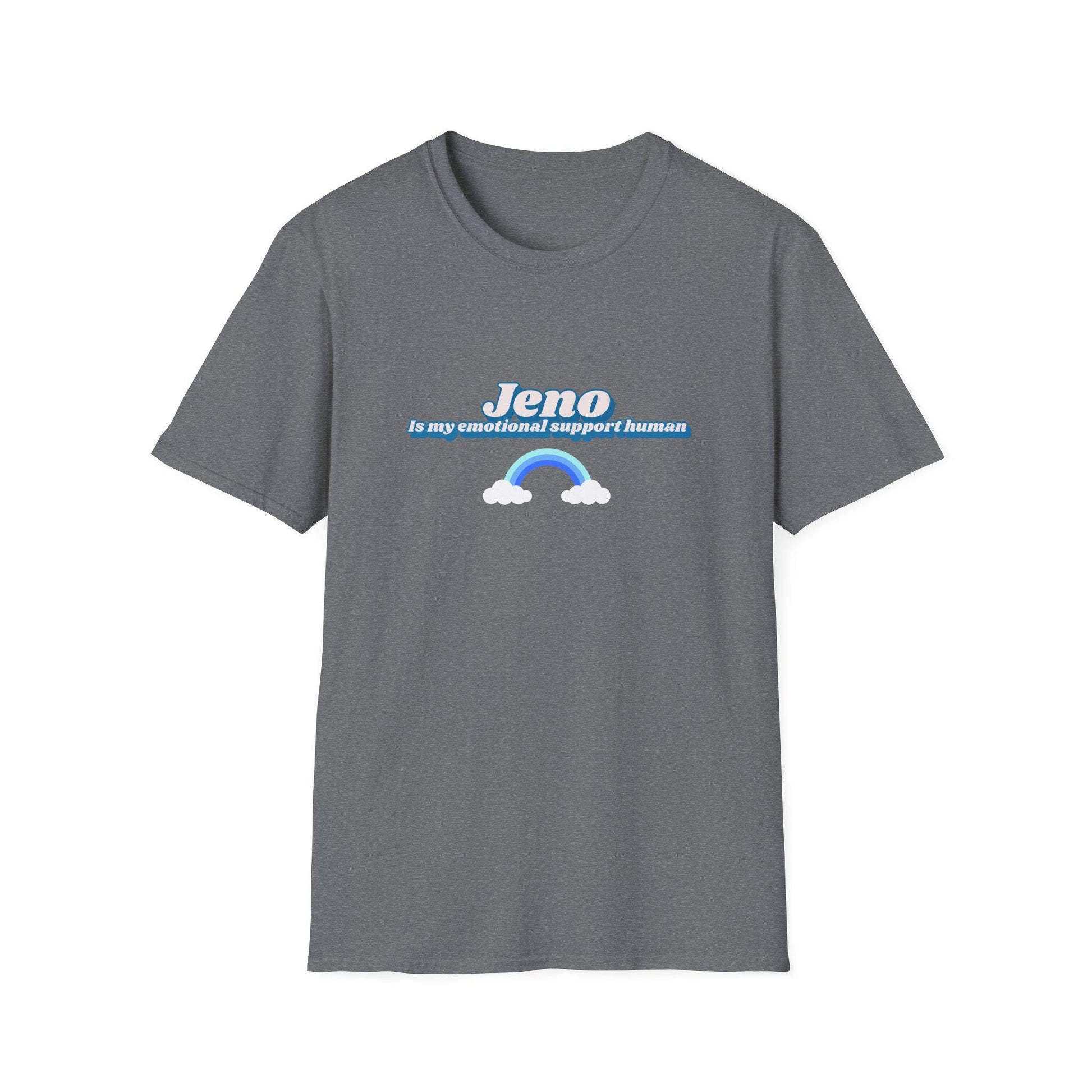 NCT Dream Kpop Shirt, Jeno Emotional Support Human Tee, Fan Merch, Concert Outfit, Unisex Cotton T-Shirt