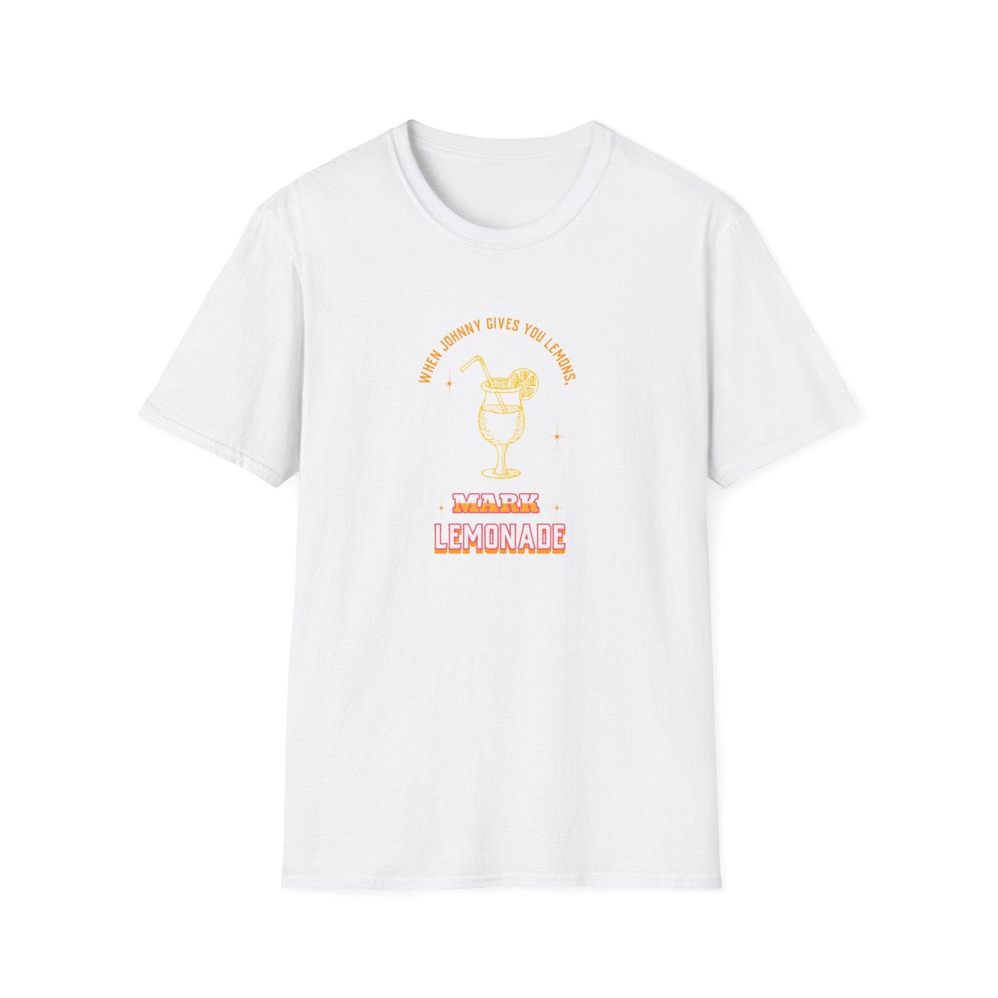 NCT Kpop Shirt, When Johnny Gives You Lemons Mark Lemonade Meme Tee, Funny Fan Merch, Concert Outfit, Unisex Cotton T-Shirt