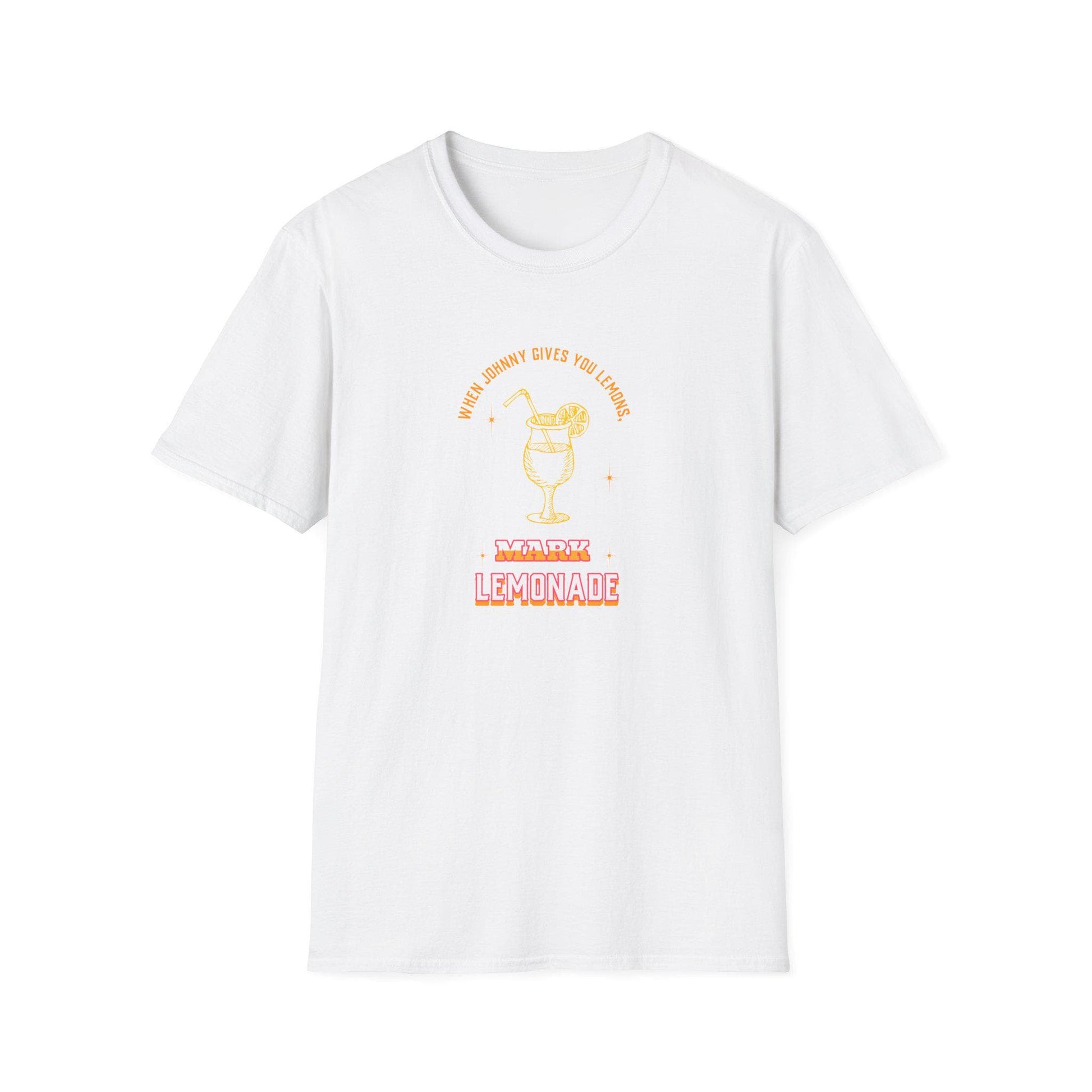 NCT Kpop Shirt, When Johnny Gives You Lemons Mark Lemonade Meme Tee, Funny Fan Merch, Concert Outfit, Unisex Cotton T-Shirt