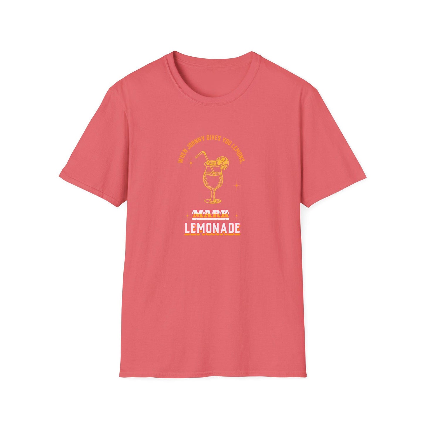 NCT Kpop Shirt, When Johnny Gives You Lemons Mark Lemonade Meme Tee, Funny Fan Merch, Concert Outfit, Unisex Cotton T-Shirt