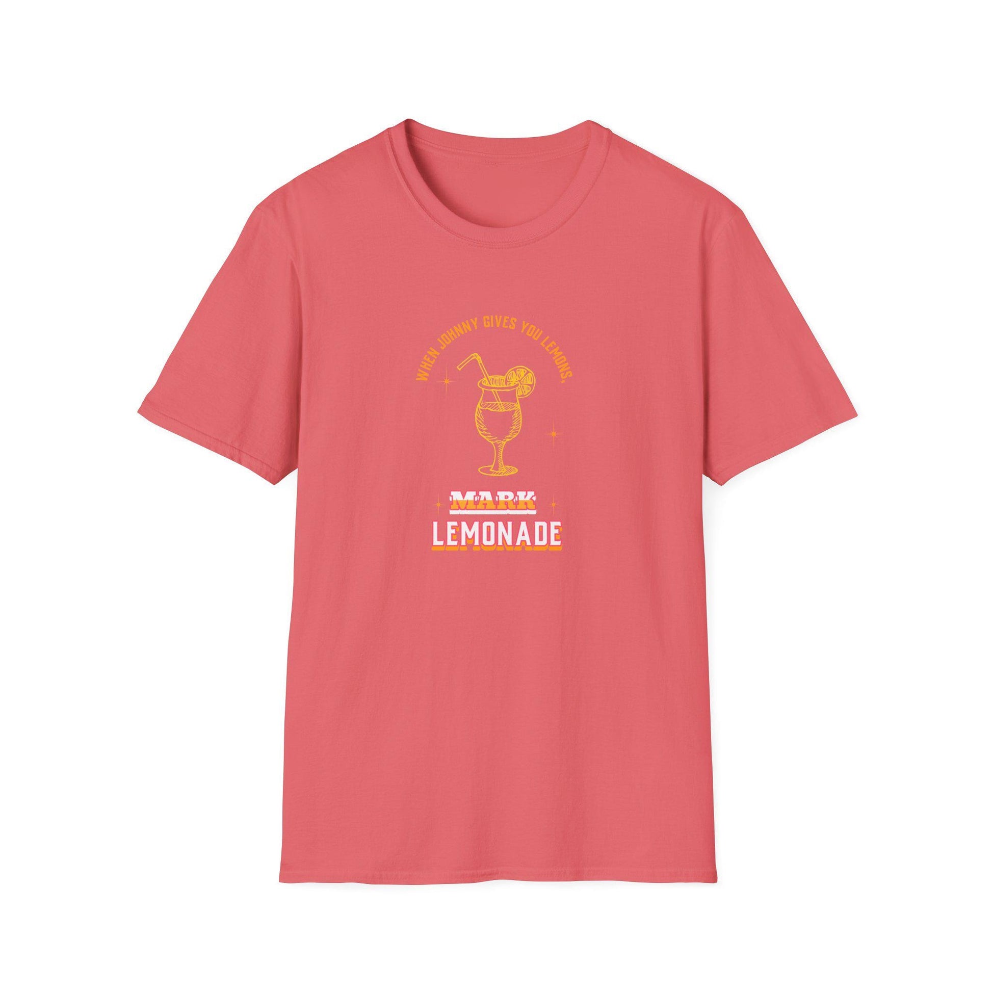 NCT Kpop Shirt, When Johnny Gives You Lemons Mark Lemonade Meme Tee, Funny Fan Merch, Concert Outfit, Unisex Cotton T-Shirt