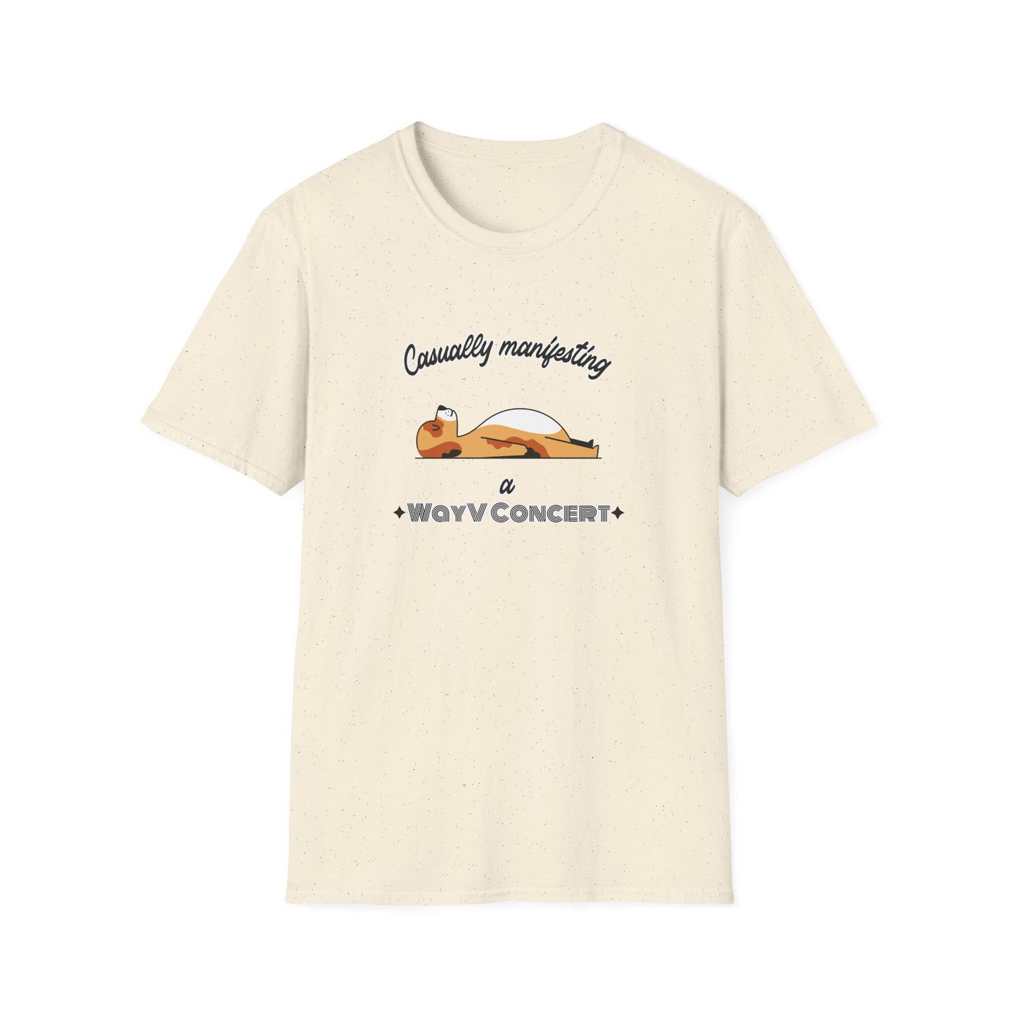 WayV KPop Shirt, Manifesting Concert Tee, Fan Merch, NCT WayV Outfit, Unisex Cotton T-Shirt
