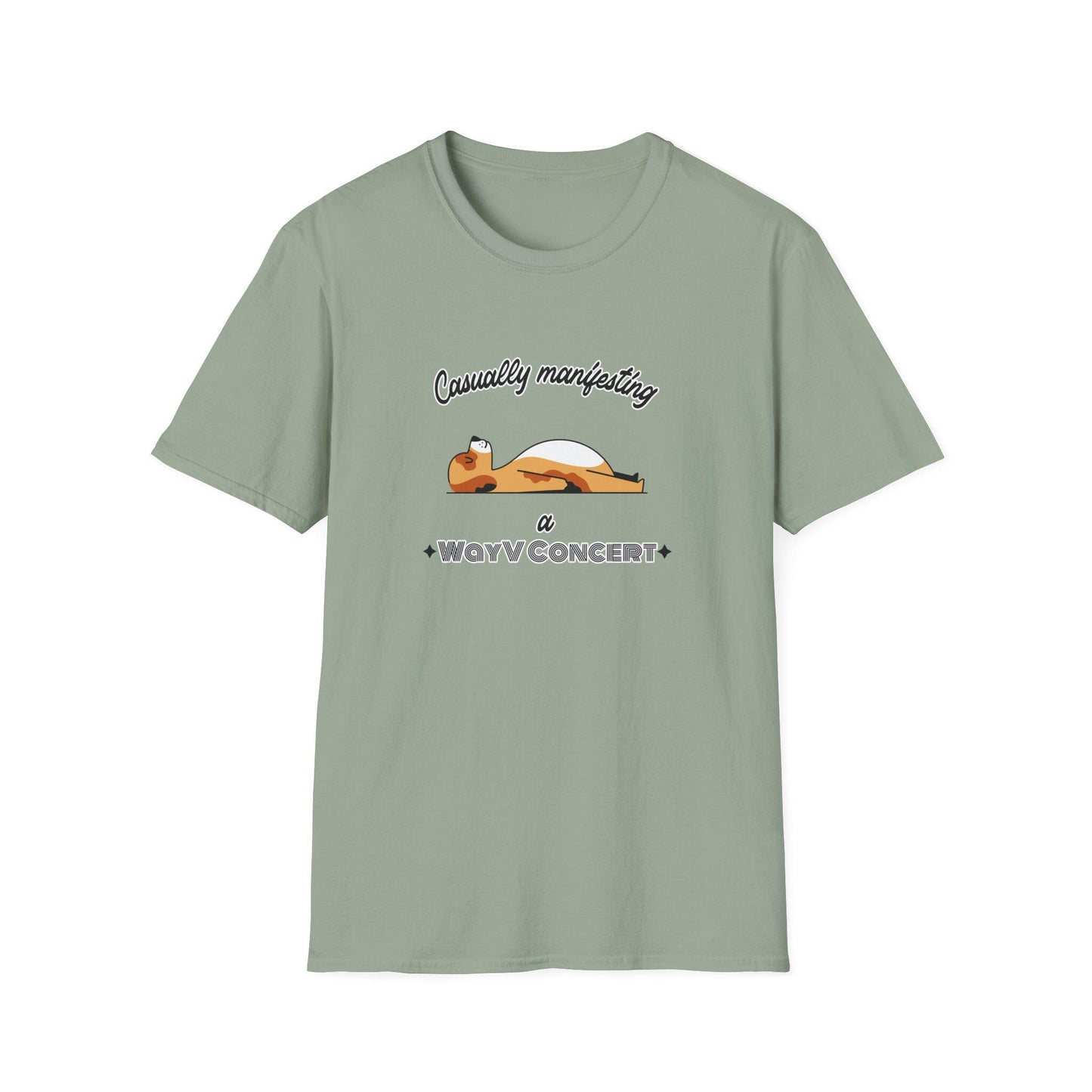 WayV KPop Shirt, Manifesting Concert Tee, Fan Merch, NCT WayV Outfit, Unisex Cotton T-Shirt