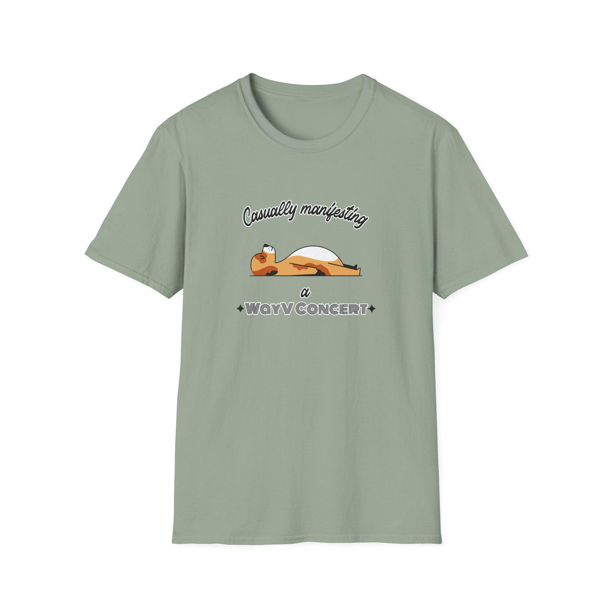 WayV KPop Shirt, Manifesting Concert Tee, Fan Merch, NCT WayV Outfit, Unisex Cotton T-Shirt