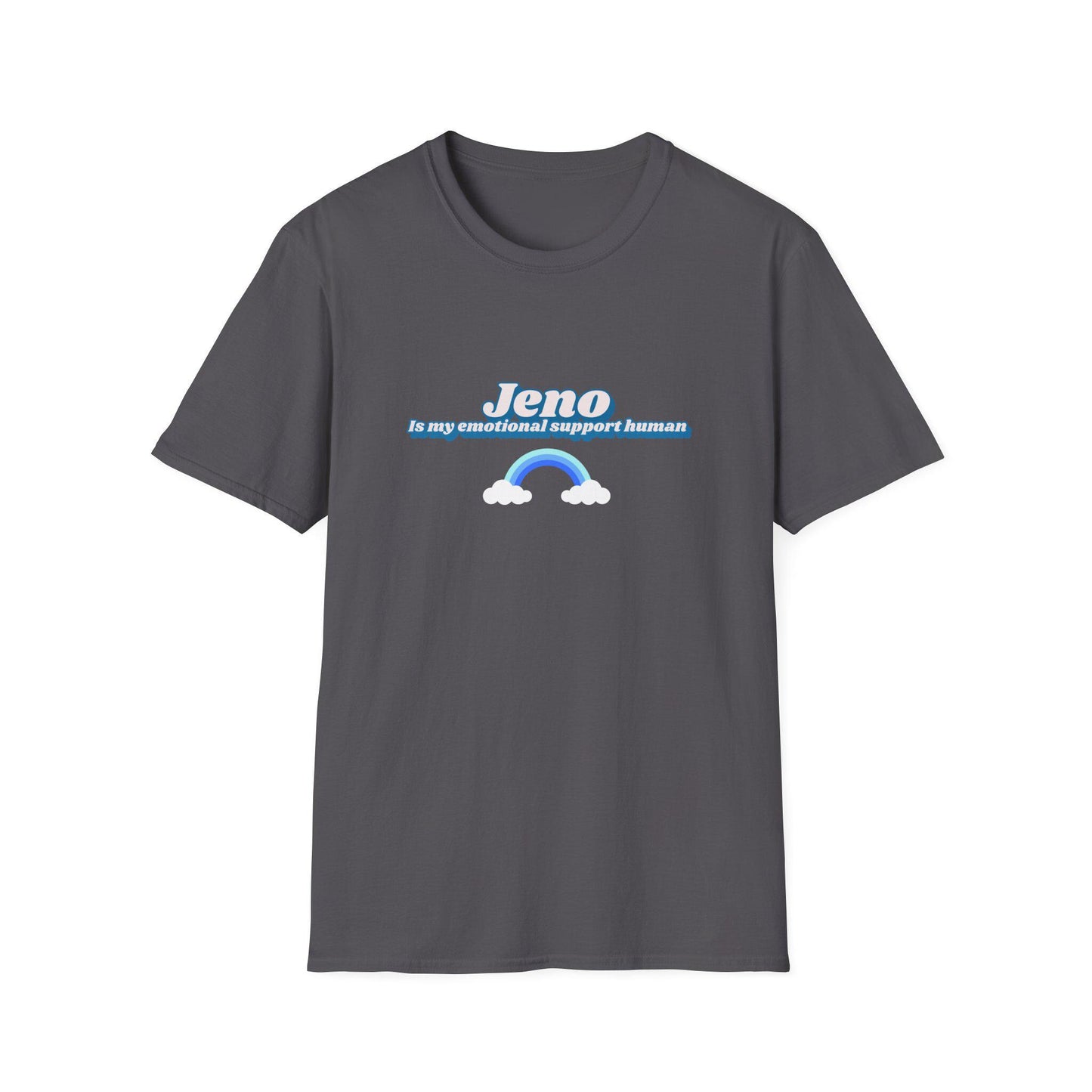 NCT Dream Kpop Shirt, Jeno Emotional Support Human Tee, Fan Merch, Concert Outfit, Unisex Cotton T-Shirt