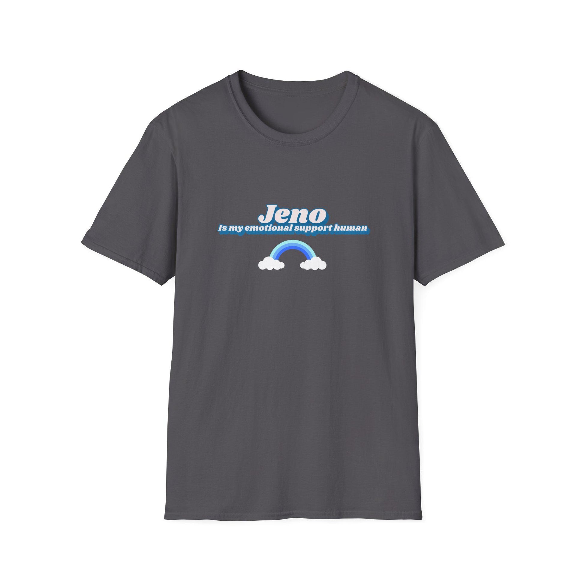 NCT Dream Kpop Shirt, Jeno Emotional Support Human Tee, Fan Merch, Concert Outfit, Unisex Cotton T-Shirt