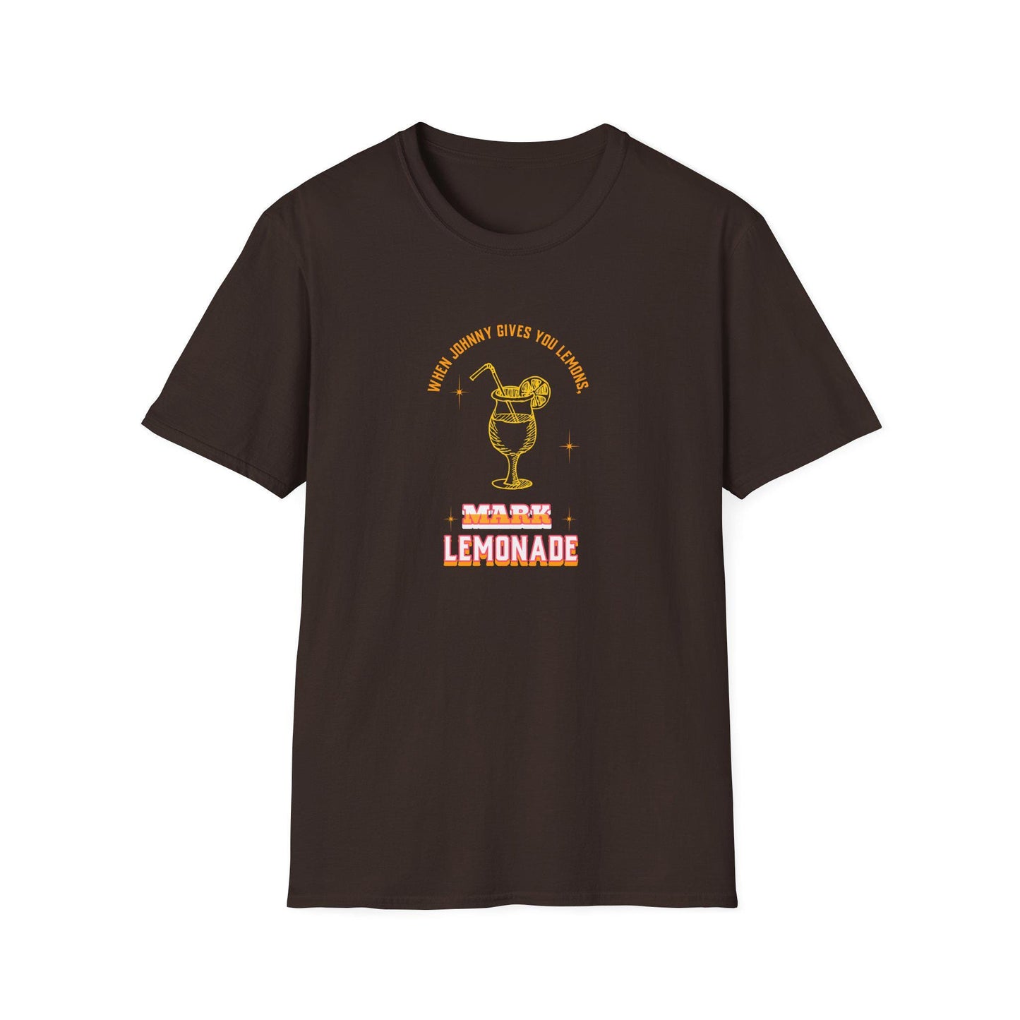 NCT Kpop Shirt, When Johnny Gives You Lemons Mark Lemonade Meme Tee, Funny Fan Merch, Concert Outfit, Unisex Cotton T-Shirt