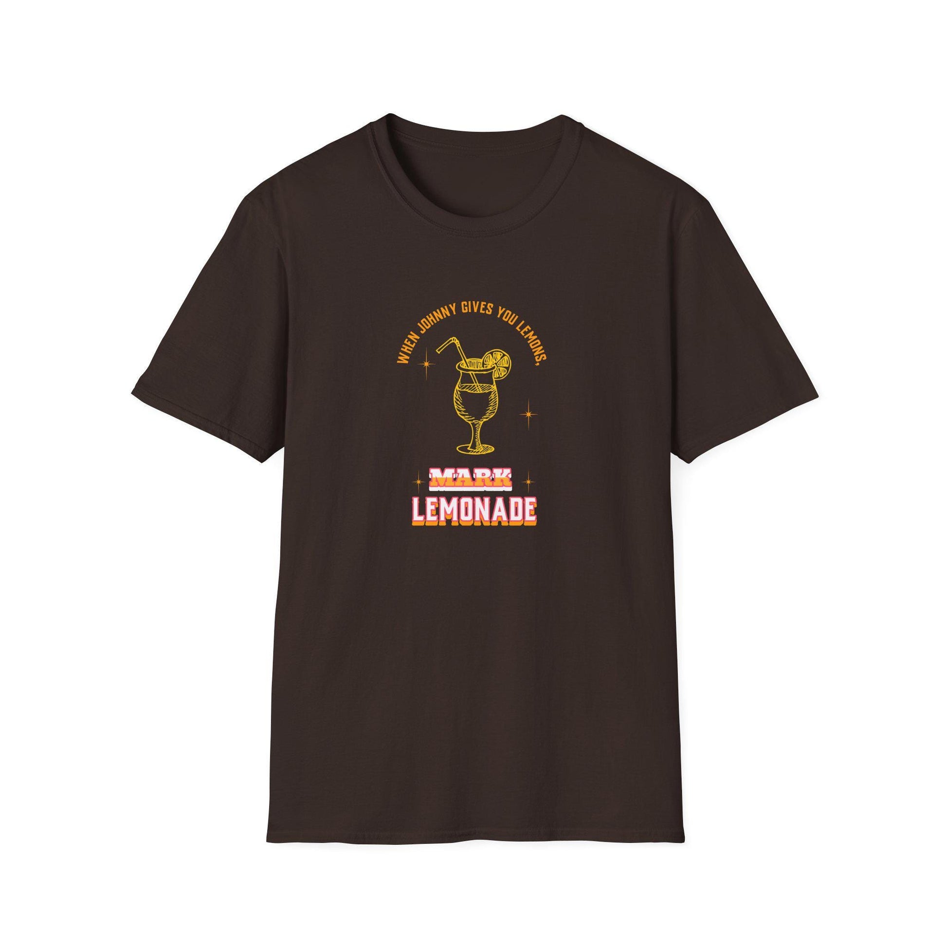 NCT Kpop Shirt, When Johnny Gives You Lemons Mark Lemonade Meme Tee, Funny Fan Merch, Concert Outfit, Unisex Cotton T-Shirt
