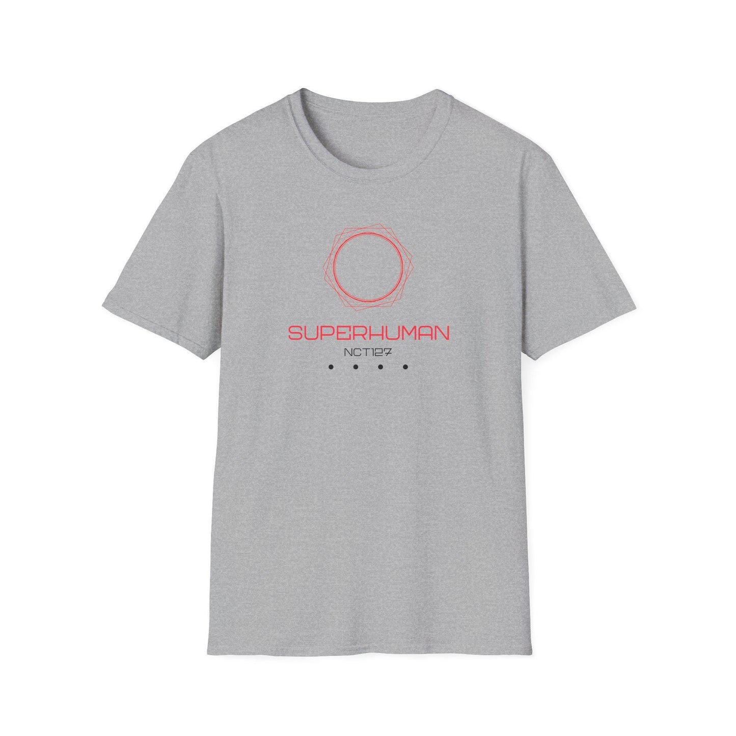 NCT 127 Kpop Shirt, Superhuman Tee, Fan Merch, Concert Outfit, Unisex Cotton T-Shirt
