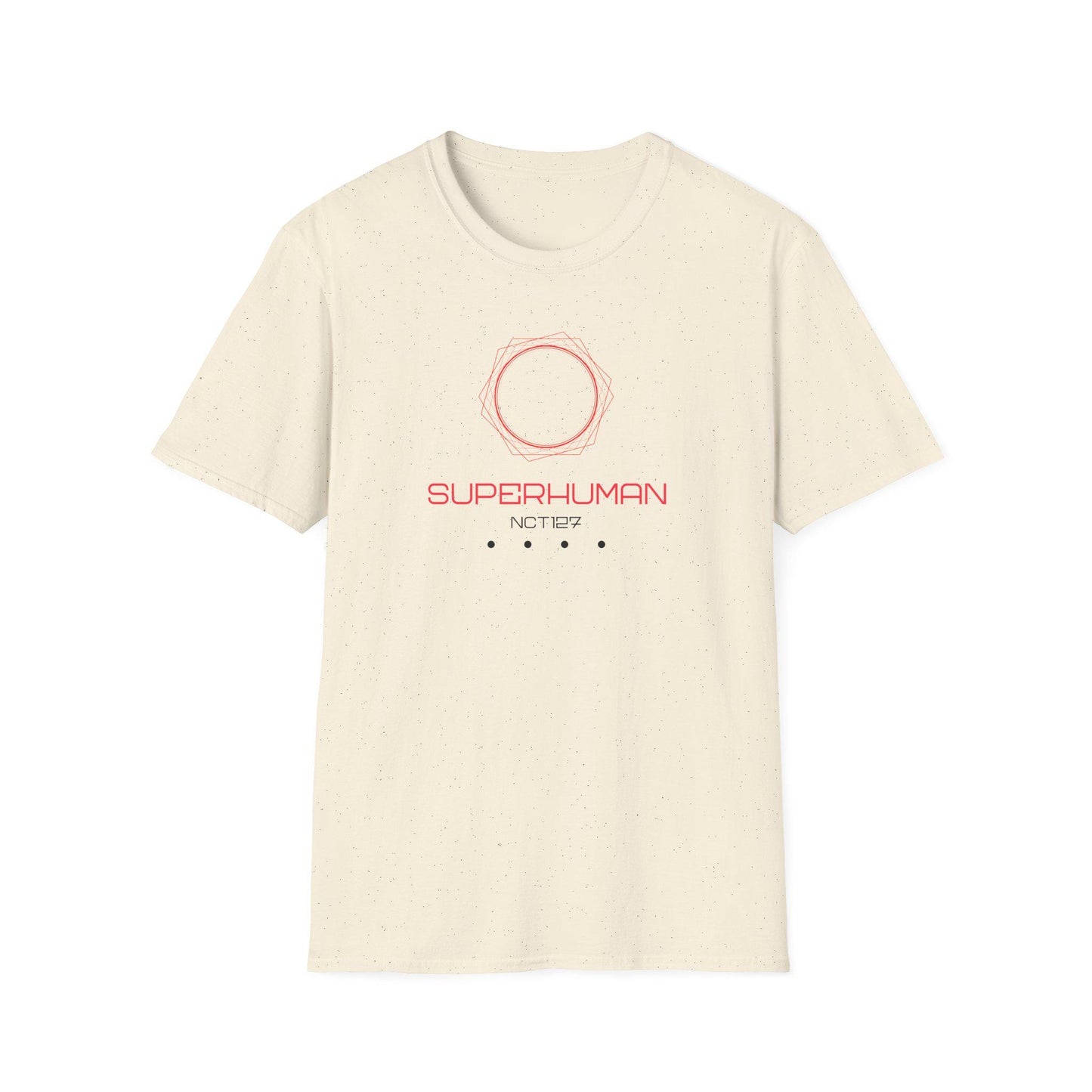 NCT 127 Kpop Shirt, Superhuman Tee, Fan Merch, Concert Outfit, Unisex Cotton T-Shirt