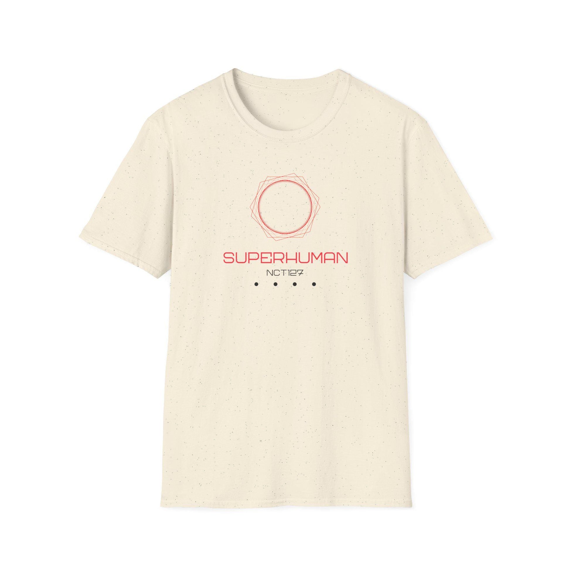 NCT 127 Kpop Shirt, Superhuman Tee, Fan Merch, Concert Outfit, Unisex Cotton T-Shirt