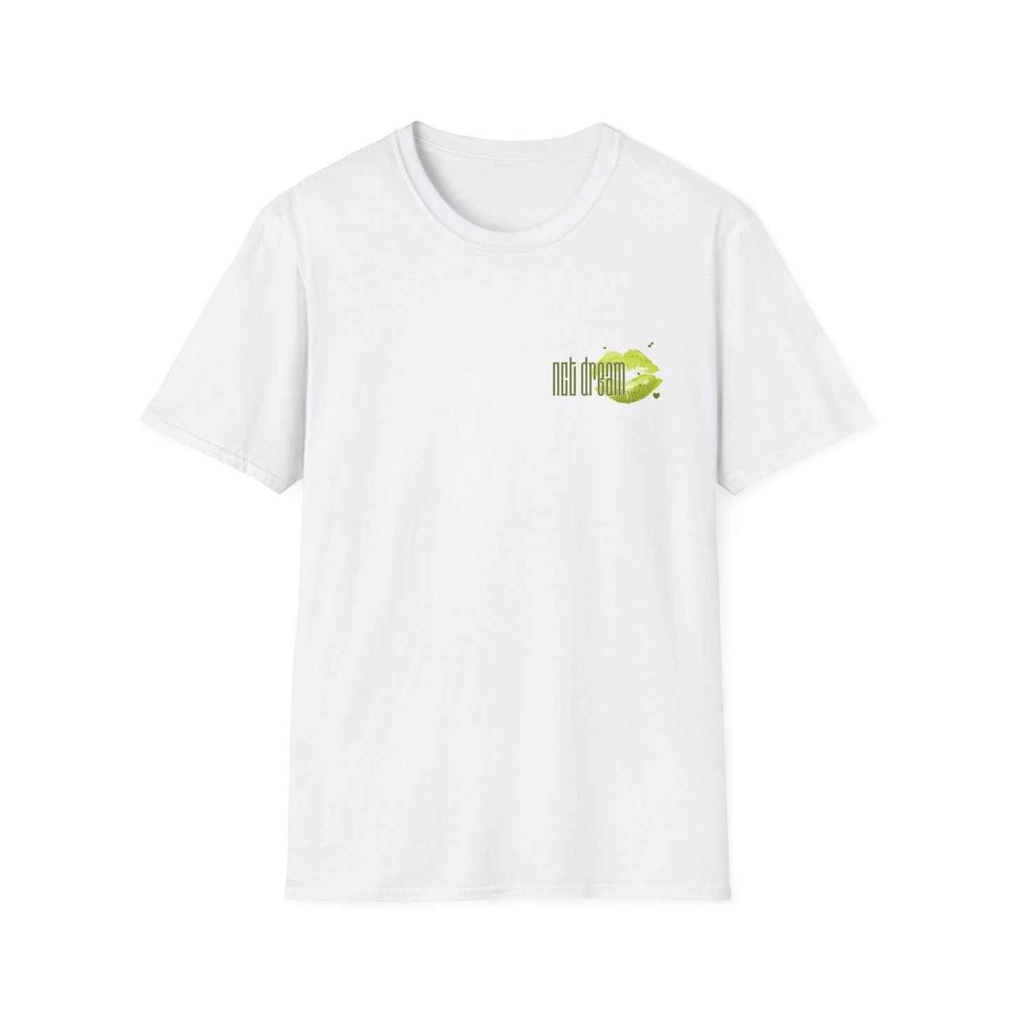 NCT Dream Kpop Shirt, Logo Lipstick Kiss Tee, Fan Gift, Concert Outfit, Unisex Cotton T-Shirt