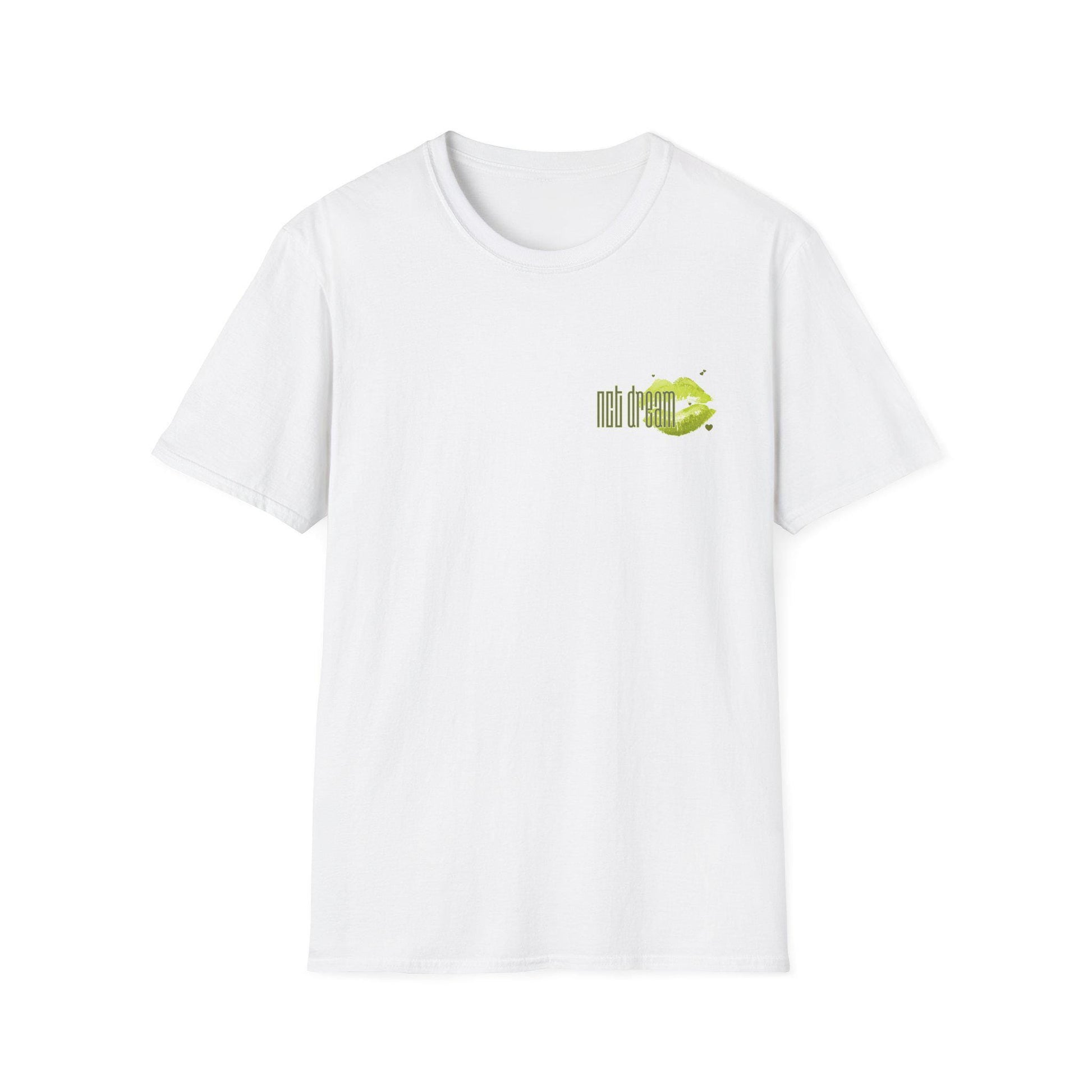 NCT Dream Kpop Shirt, Logo Lipstick Kiss Tee, Fan Gift, Concert Outfit, Unisex Cotton T-Shirt