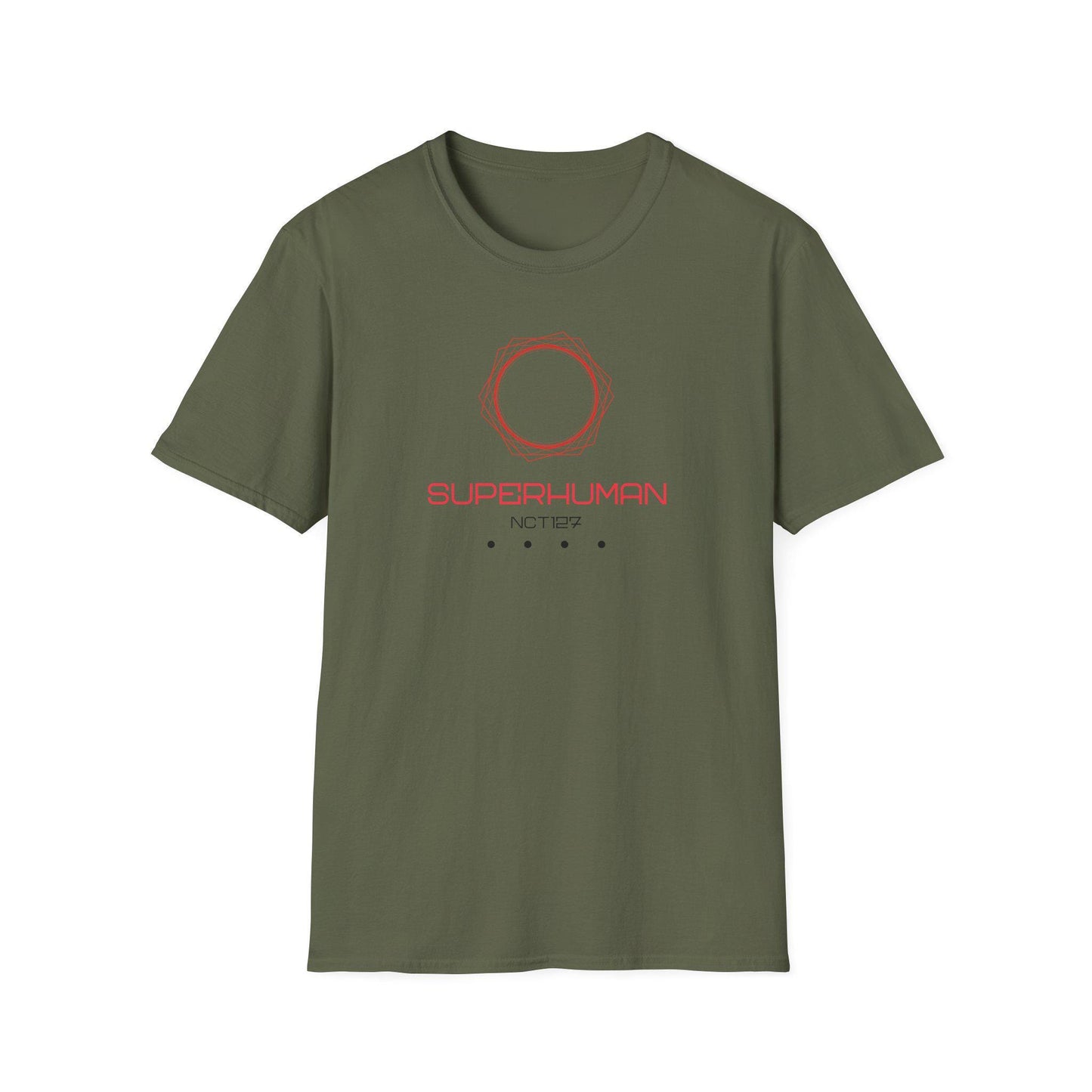 NCT 127 Kpop Shirt, Superhuman Tee, Fan Merch, Concert Outfit, Unisex Cotton T-Shirt