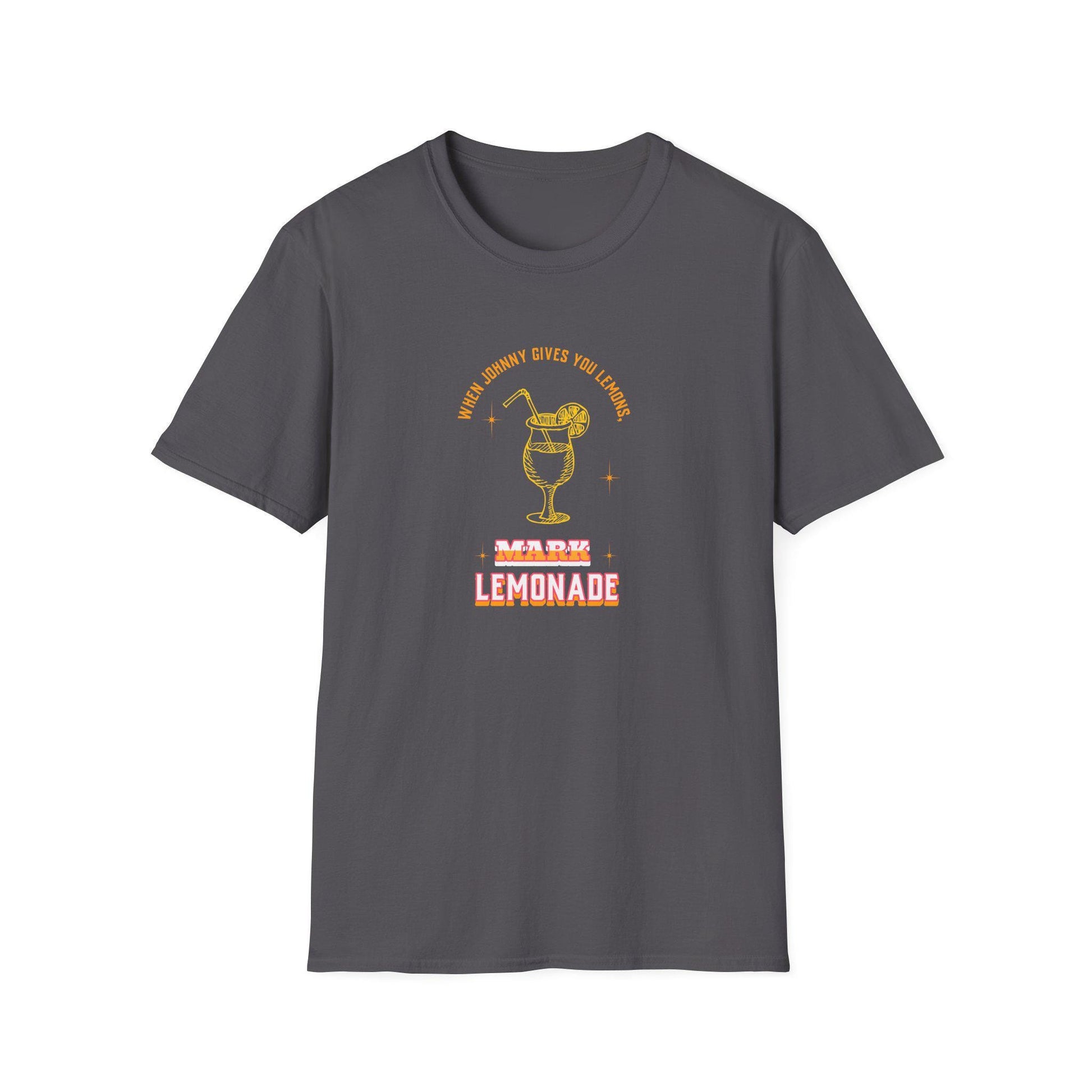 NCT Kpop Shirt, When Johnny Gives You Lemons Mark Lemonade Meme Tee, Funny Fan Merch, Concert Outfit, Unisex Cotton T-Shirt