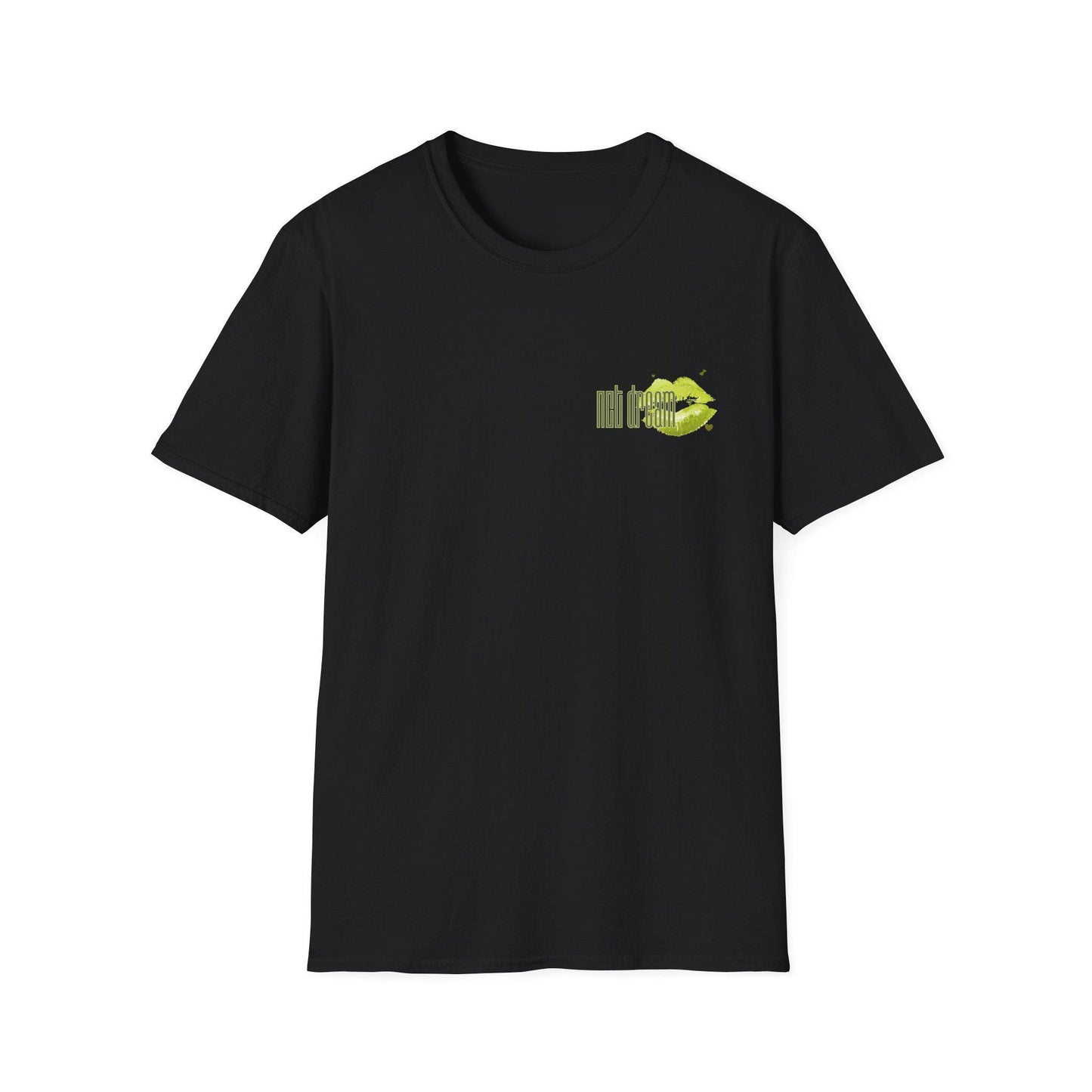 NCT Dream Kpop Shirt, Logo Lipstick Kiss Tee, Fan Gift, Concert Outfit, Unisex Cotton T-Shirt