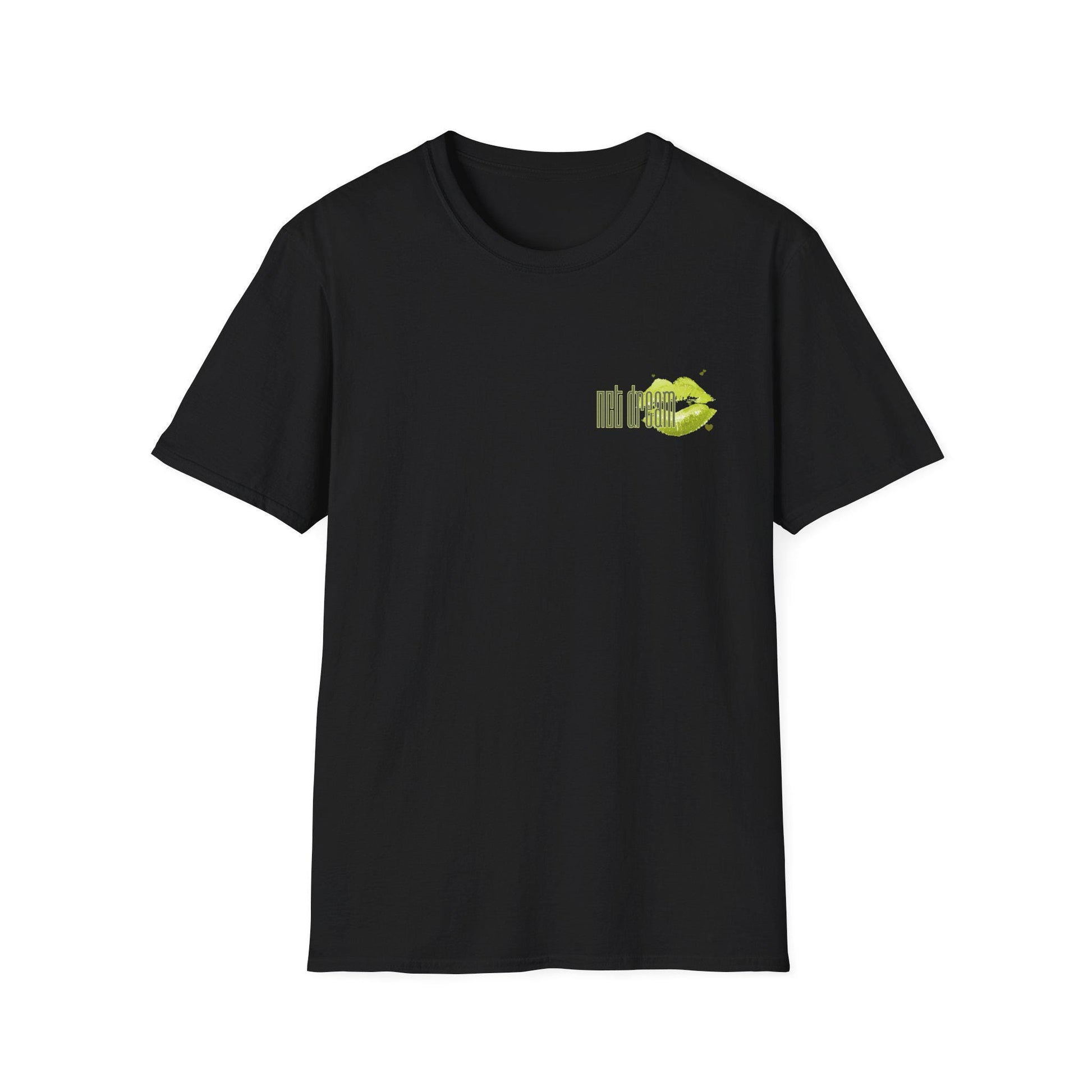 NCT Dream Kpop Shirt, Logo Lipstick Kiss Tee, Fan Gift, Concert Outfit, Unisex Cotton T-Shirt