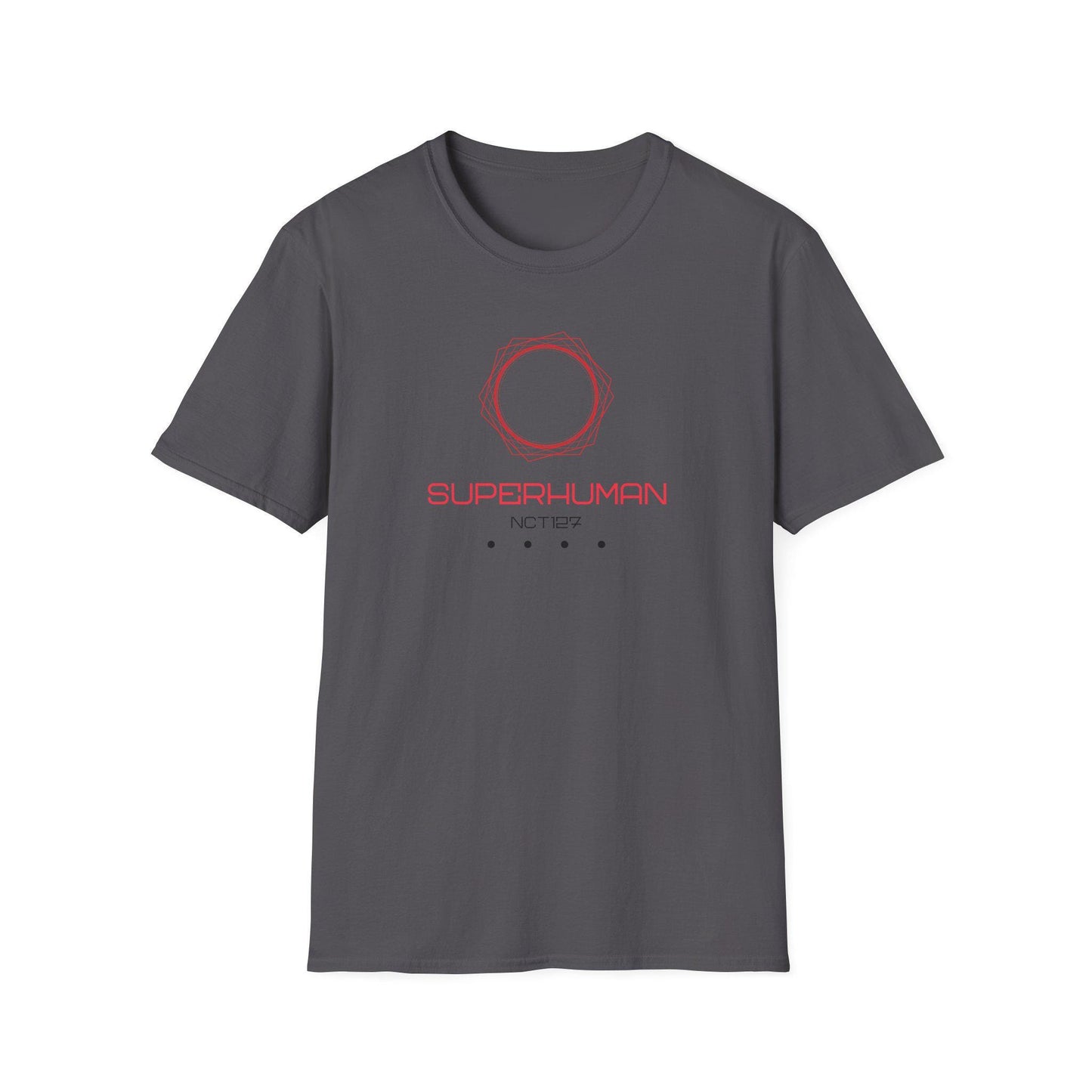 NCT 127 Kpop Shirt, Superhuman Tee, Fan Merch, Concert Outfit, Unisex Cotton T-Shirt