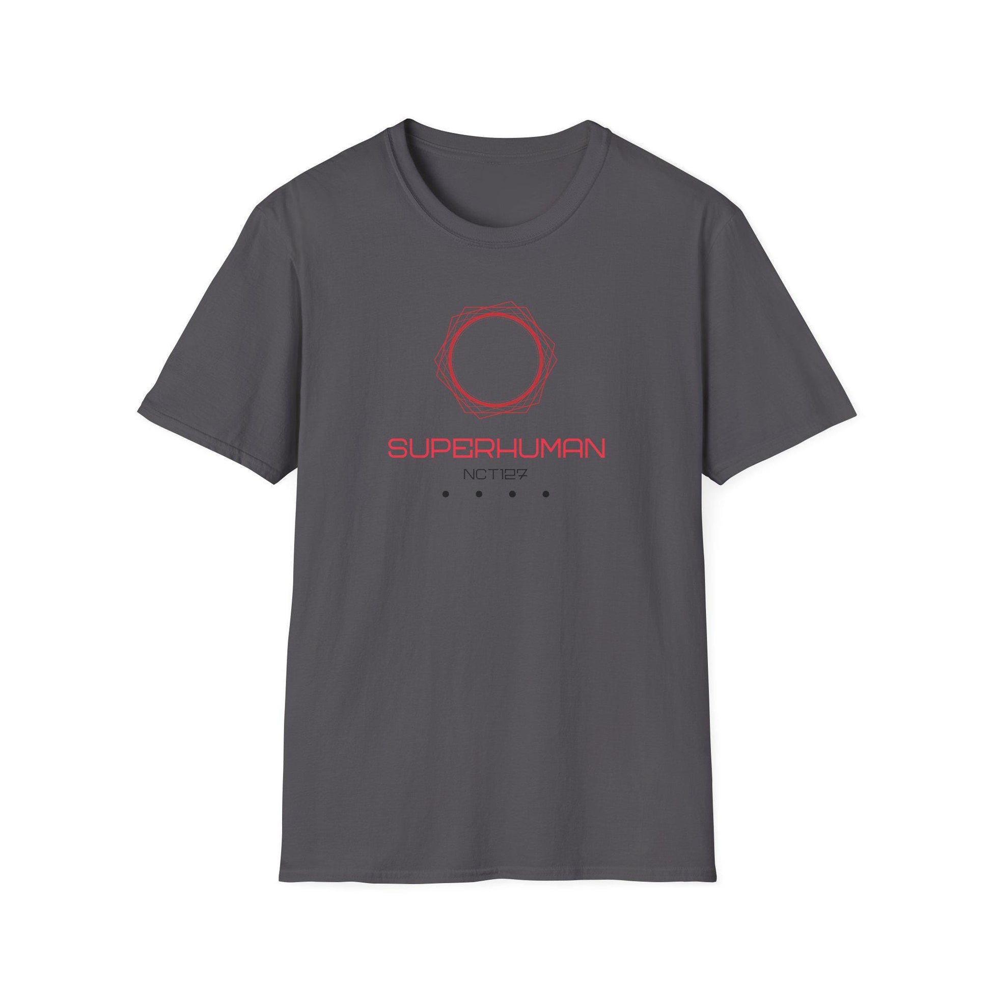 NCT 127 Kpop Shirt, Superhuman Tee, Fan Merch, Concert Outfit, Unisex Cotton T-Shirt