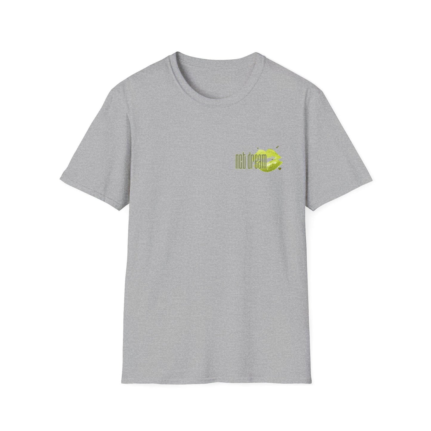 NCT Dream Kpop Shirt, Logo Lipstick Kiss Tee, Fan Gift, Concert Outfit, Unisex Cotton T-Shirt