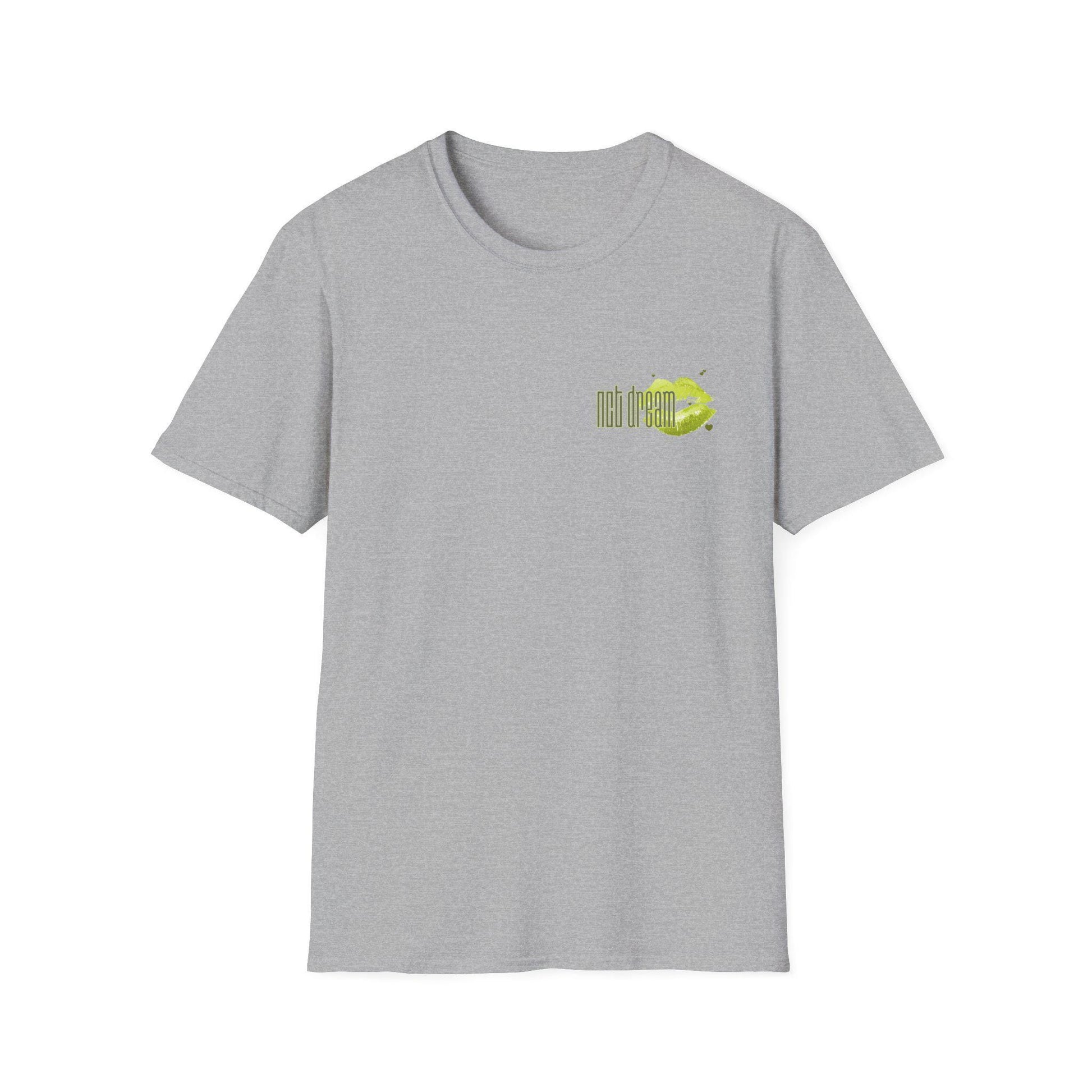 NCT Dream Kpop Shirt, Logo Lipstick Kiss Tee, Fan Gift, Concert Outfit, Unisex Cotton T-Shirt