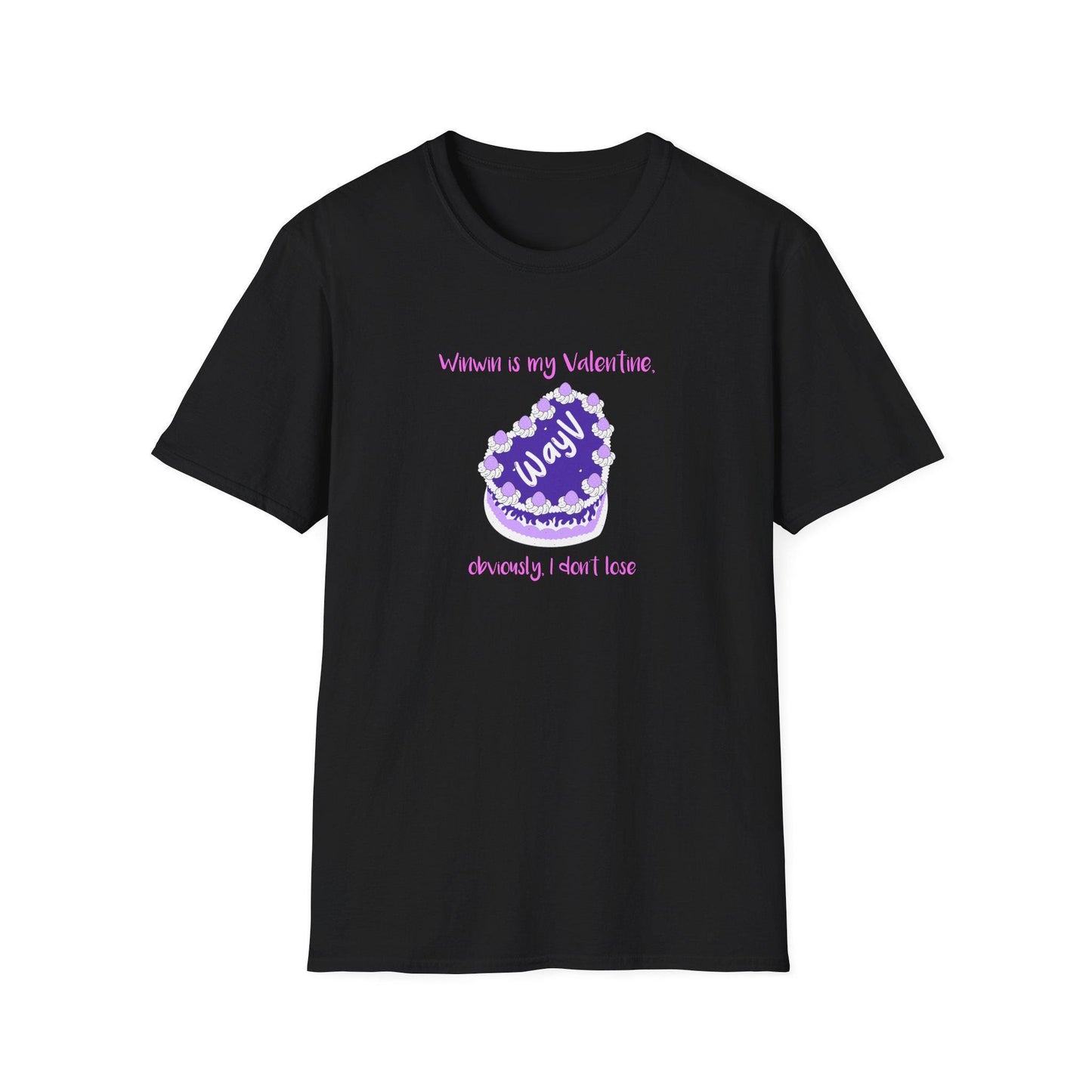 WayV Kpop Shirt, Winwin Valentine Tee, Fan Merch, Concert Outfit, Unisex Cotton T-Shirt