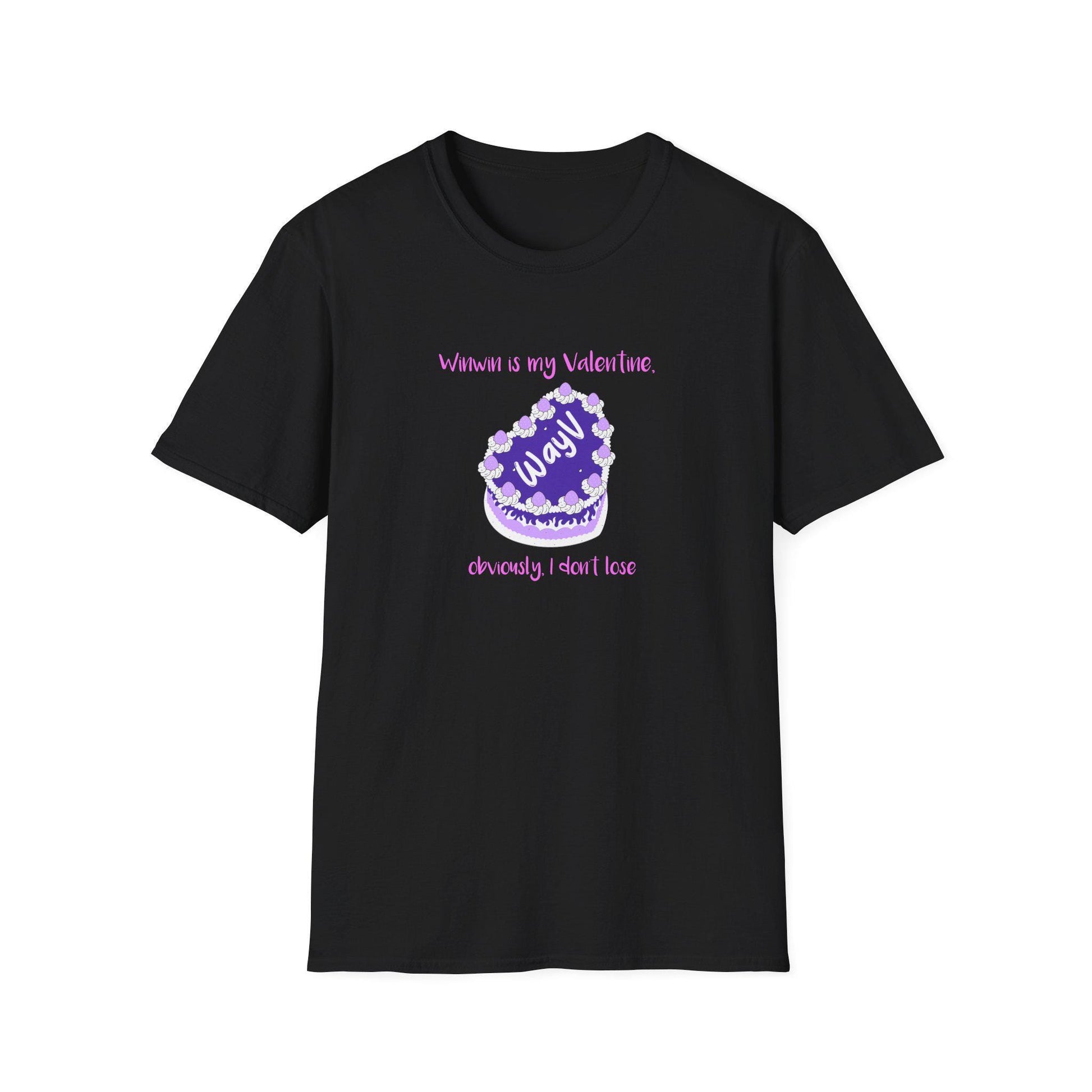 WayV Kpop Shirt, Winwin Valentine Tee, Fan Merch, Concert Outfit, Unisex Cotton T-Shirt