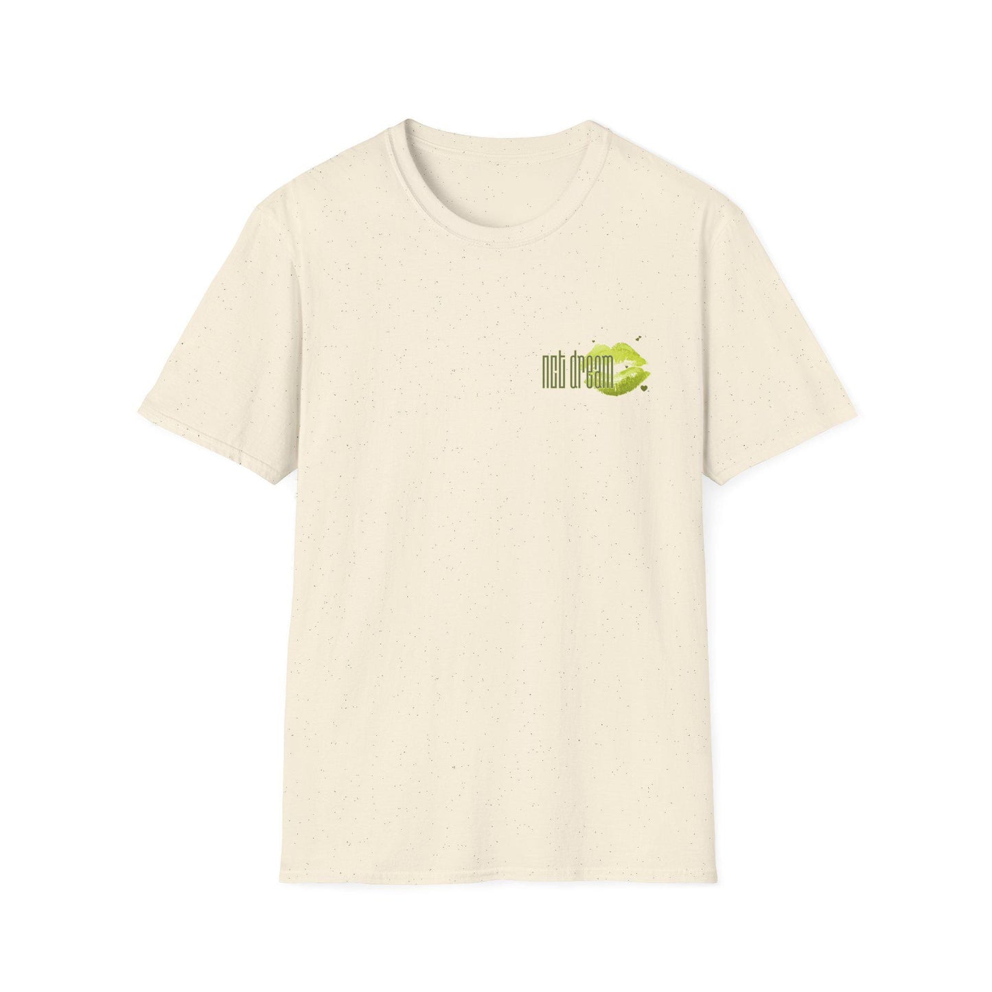 NCT Dream Kpop Shirt, Logo Lipstick Kiss Tee, Fan Gift, Concert Outfit, Unisex Cotton T-Shirt