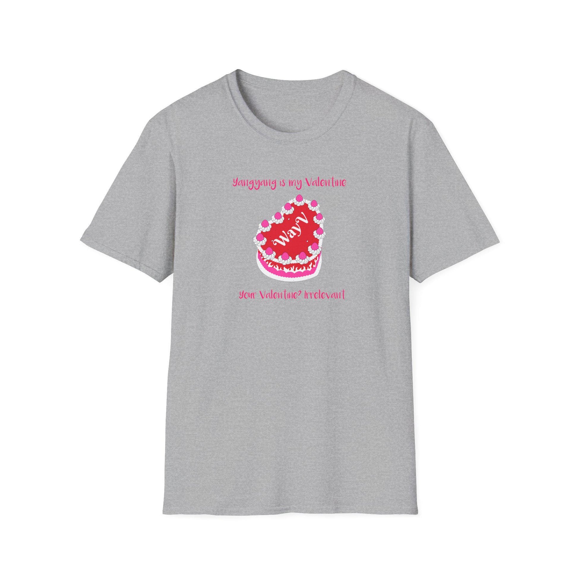WayV Kpop Shirt, Yangyang Valentine Tee, Fan Merch, Concert Outfit, Unisex Cotton T-Shirt