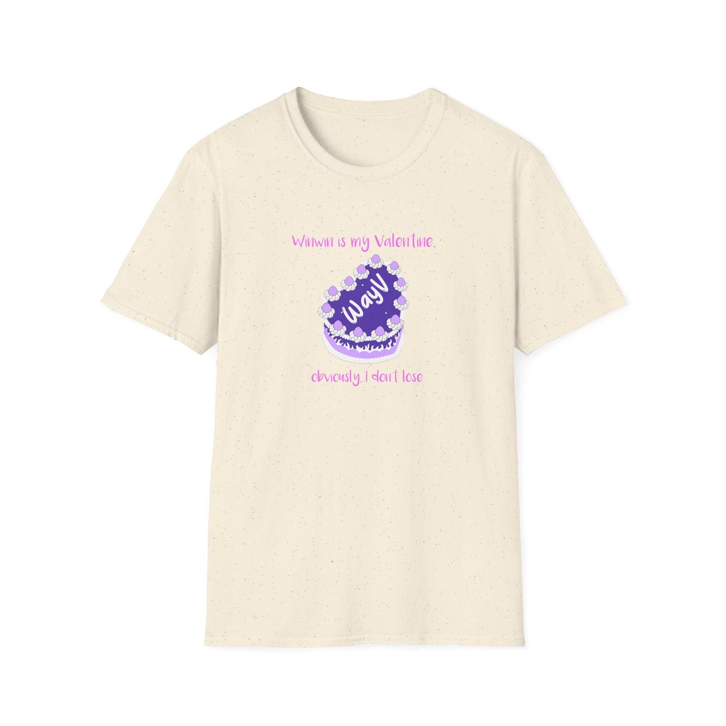 WayV Kpop Shirt, Winwin Valentine Tee, Fan Merch, Concert Outfit, Unisex Cotton T-Shirt