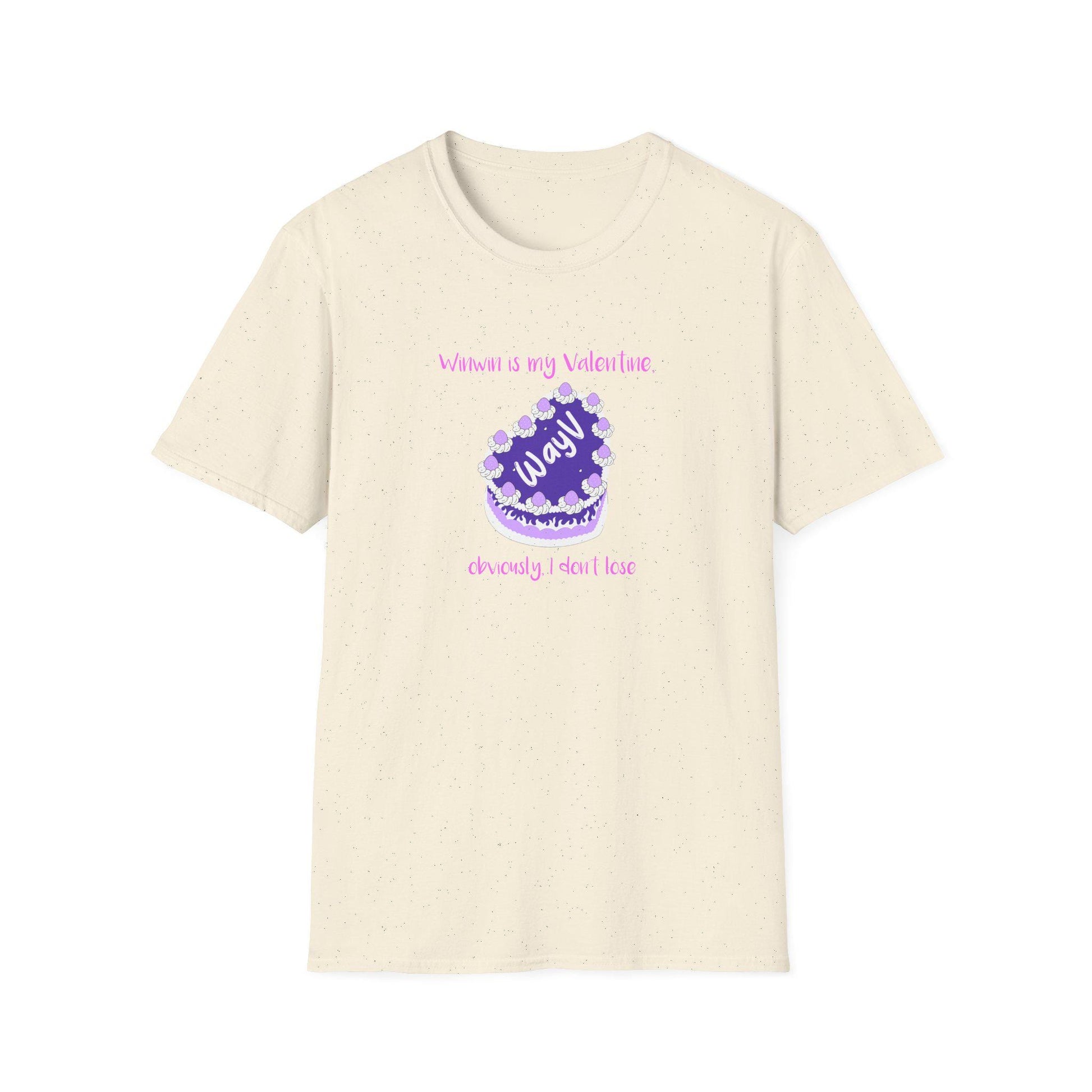 WayV Kpop Shirt, Winwin Valentine Tee, Fan Merch, Concert Outfit, Unisex Cotton T-Shirt