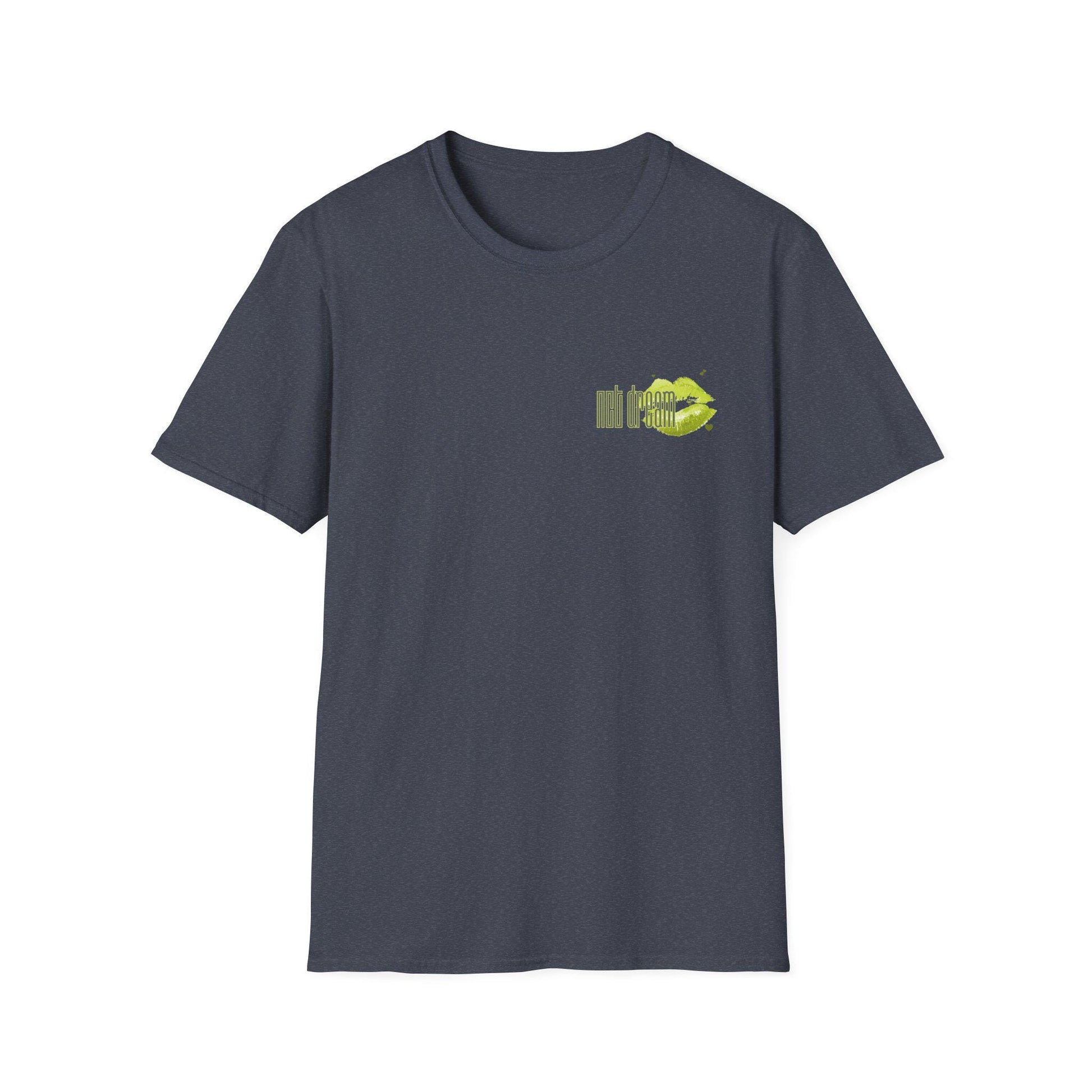 NCT Dream Kpop Shirt, Logo Lipstick Kiss Tee, Fan Gift, Concert Outfit, Unisex Cotton T-Shirt