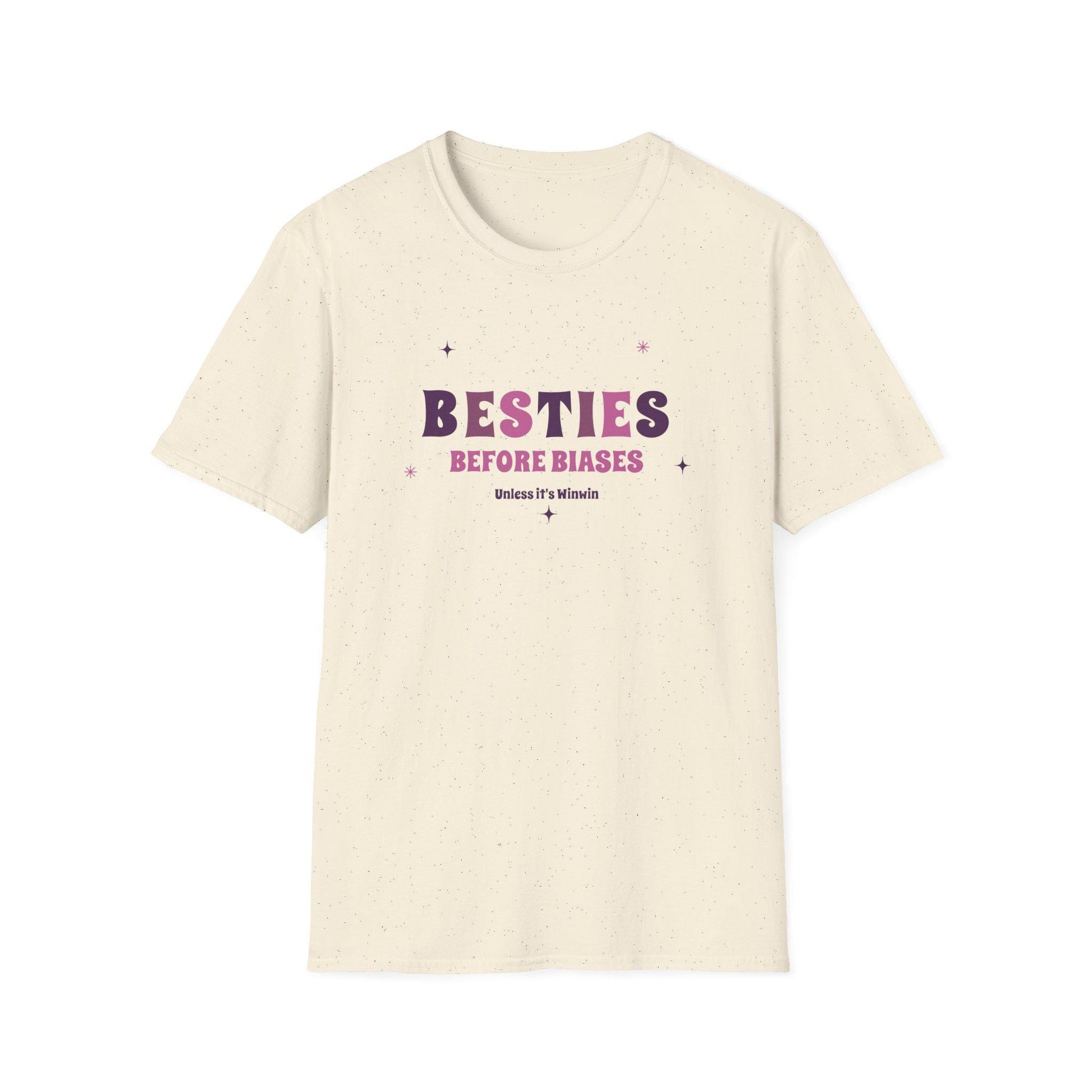 WayV Kpop Shirt, WinWIn Besties Before Biases Tee, Fan Merch, Concert Outfit, Unisex Cotton T-Shirt